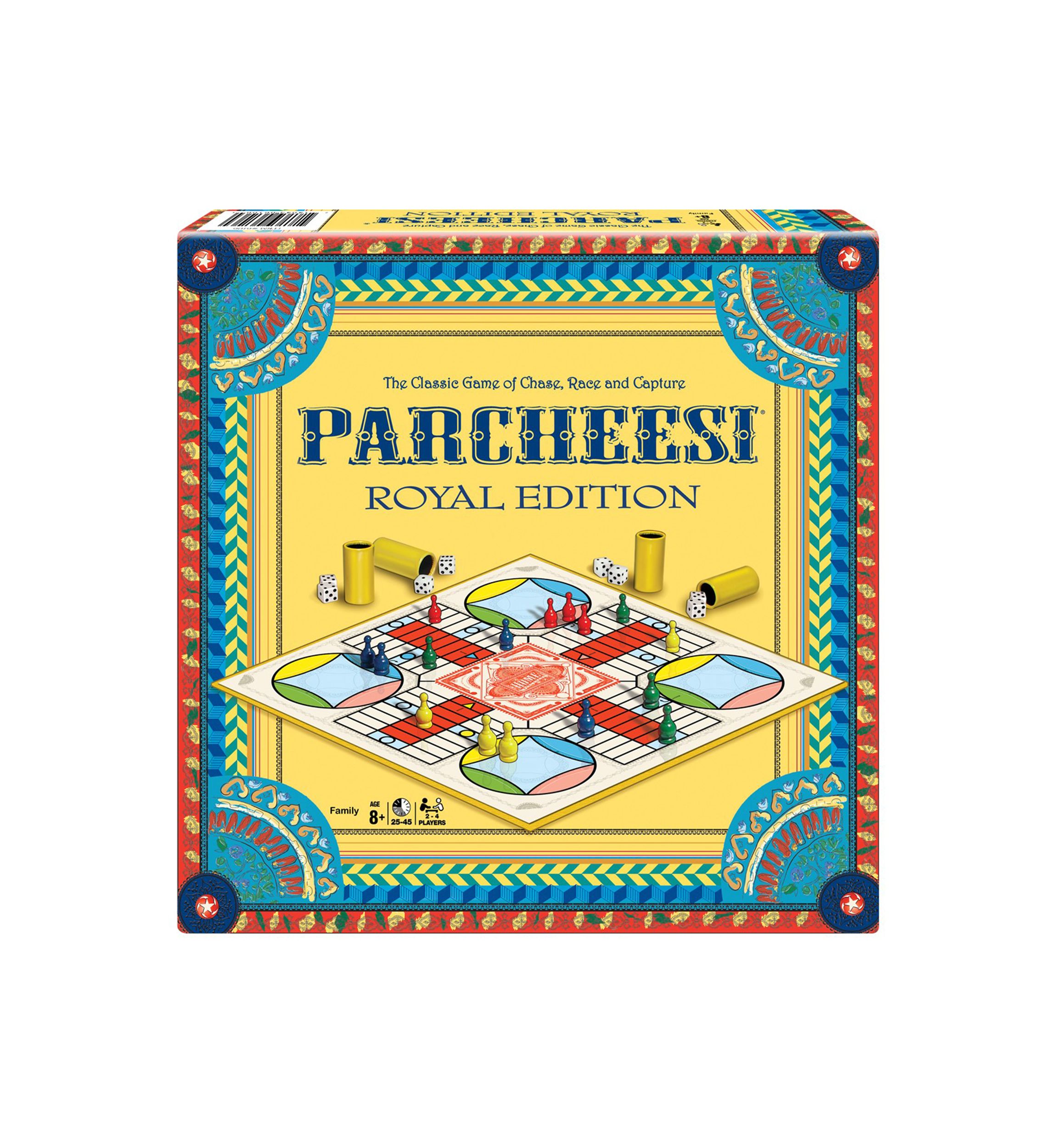 Parcheesi Royal Edition Family Game