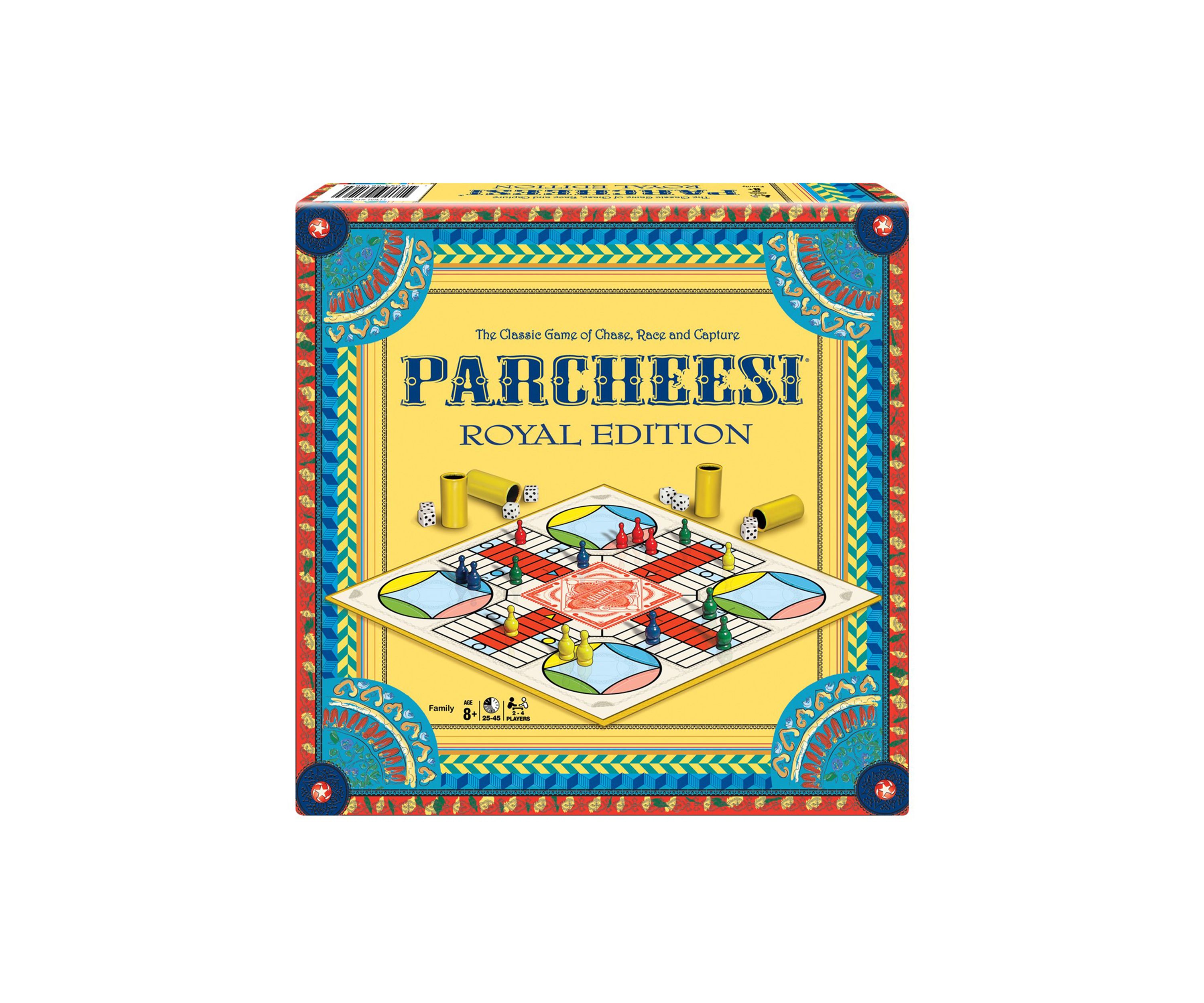 Parcheesi Royal Edition Family Game