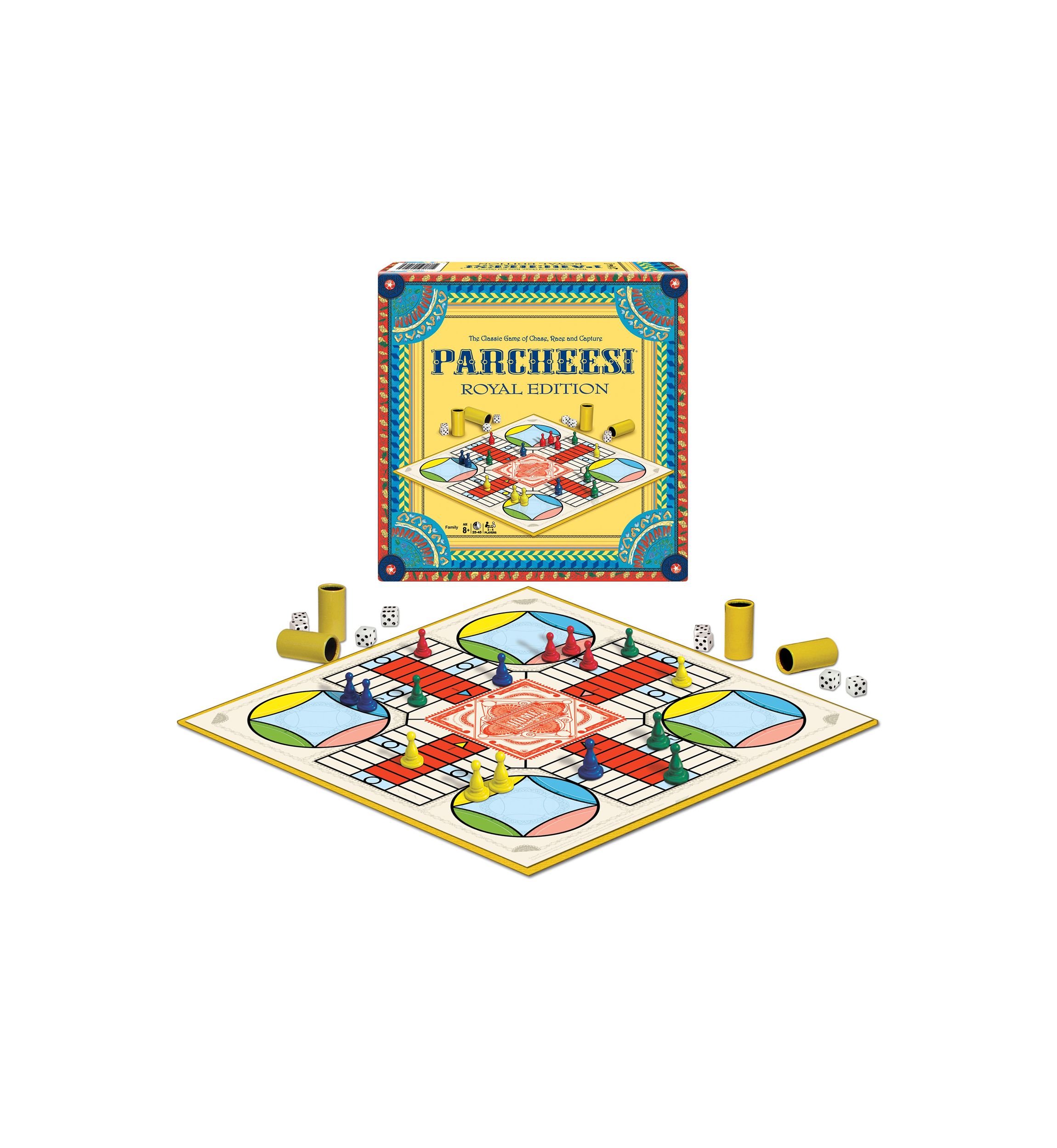 Parcheesi Royal Edition Family Game