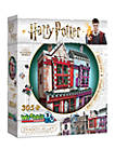 305-Piece Harry Potter Daigon Alley Collection - Quality Quidditch Supplies & Slugs & Jiggers 3D Puzzle