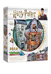 285 Piece Harry Potter Daigon Alley Collection Weasleys Wizard Wheezes and Daily Prophet 3D Puzzle