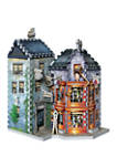 285 Piece Harry Potter Daigon Alley Collection Weasleys Wizard Wheezes and Daily Prophet 3D Puzzle