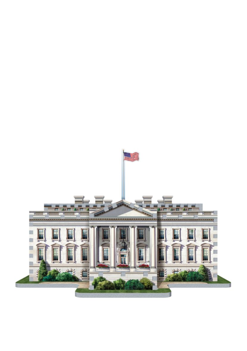 490 Piece The White House 3D Puzzle