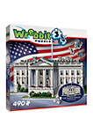 490 Piece The White House 3D Puzzle