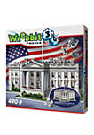 490 Piece The White House 3D Puzzle