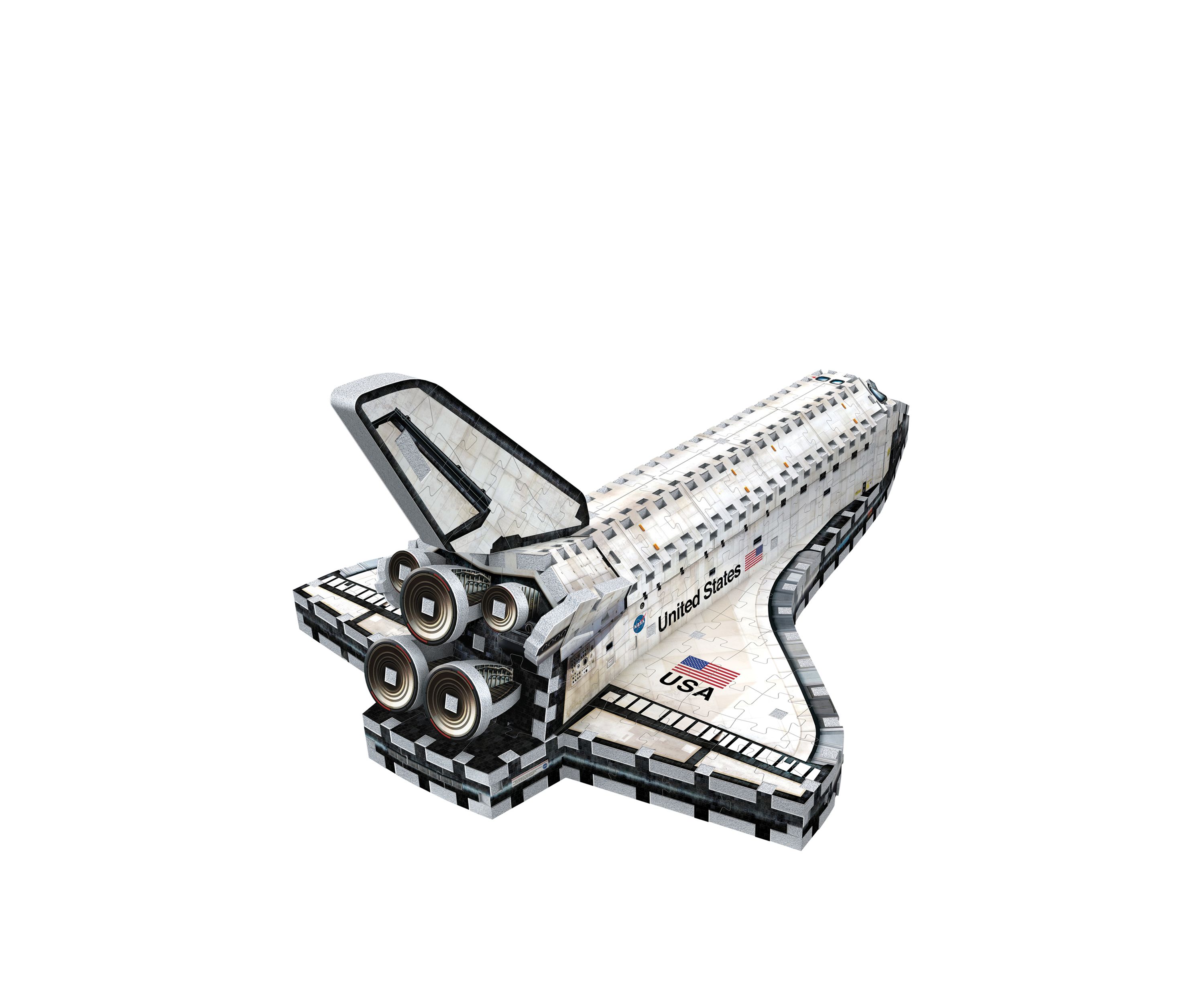 435 Piece Space Shuttle Orbiter 3D Puzzle