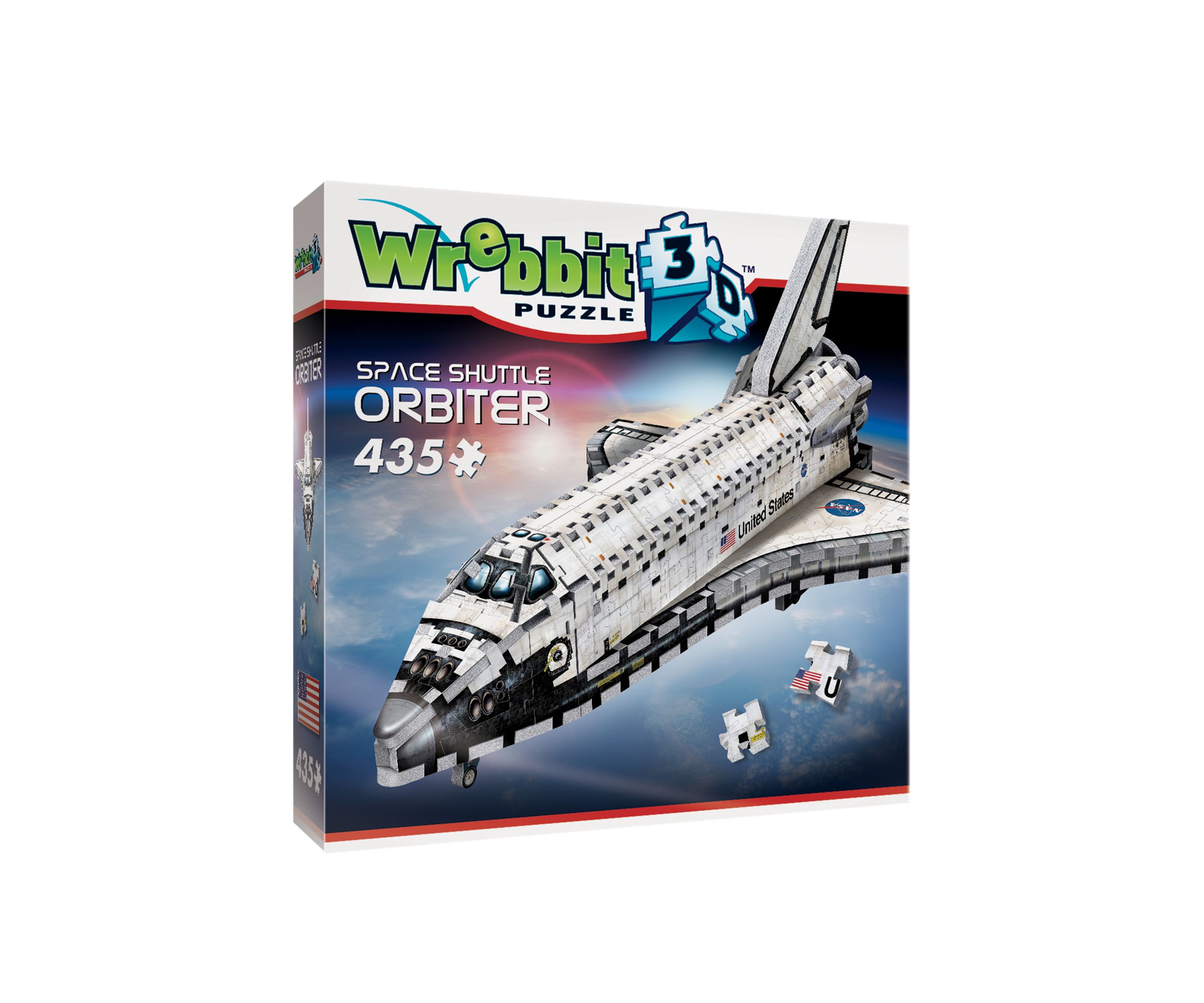 435 Piece Space Shuttle Orbiter 3D Puzzle