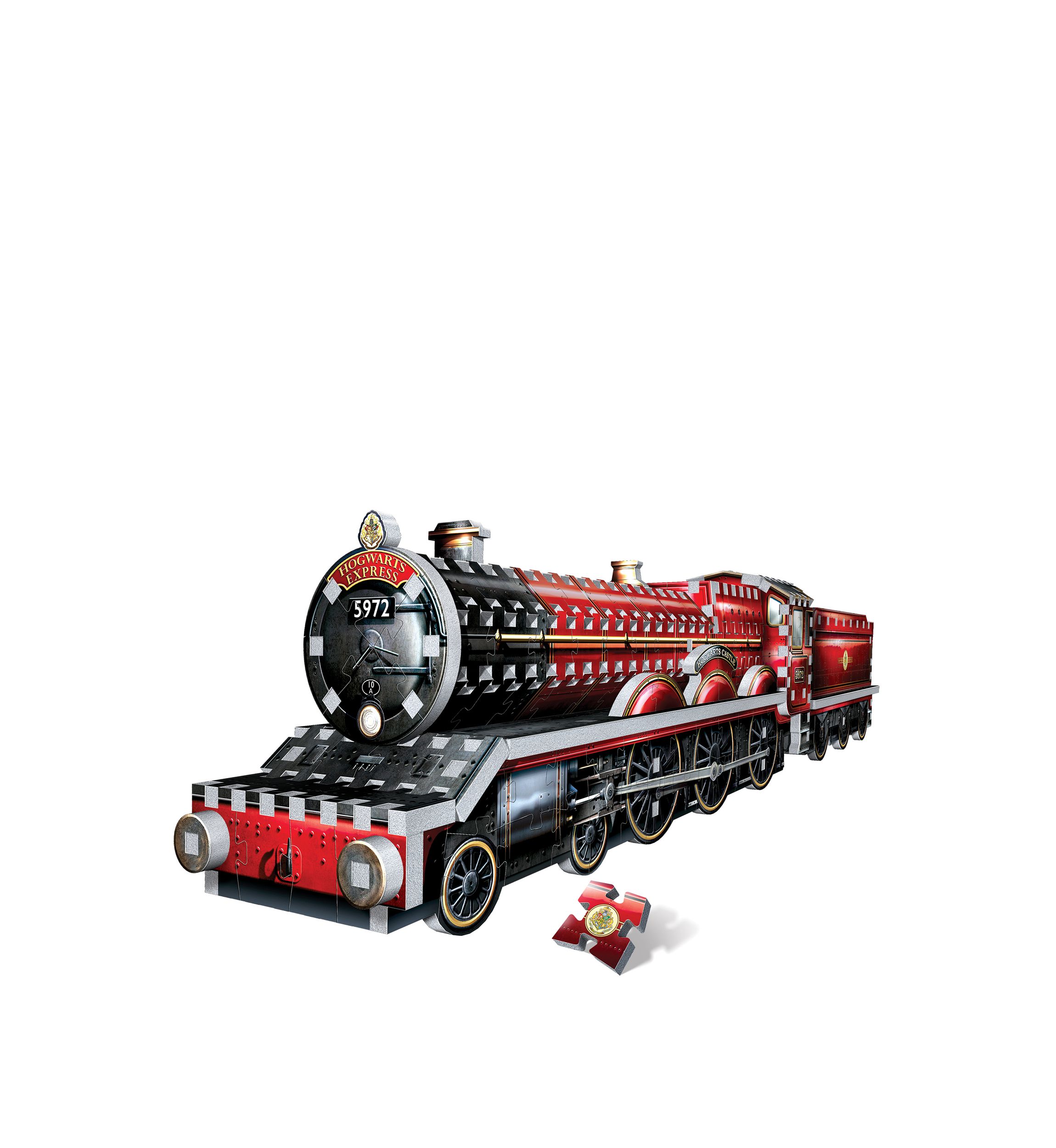 460 Piece Harry Potter Collection - Hogwarts Express 3D Puzzle
