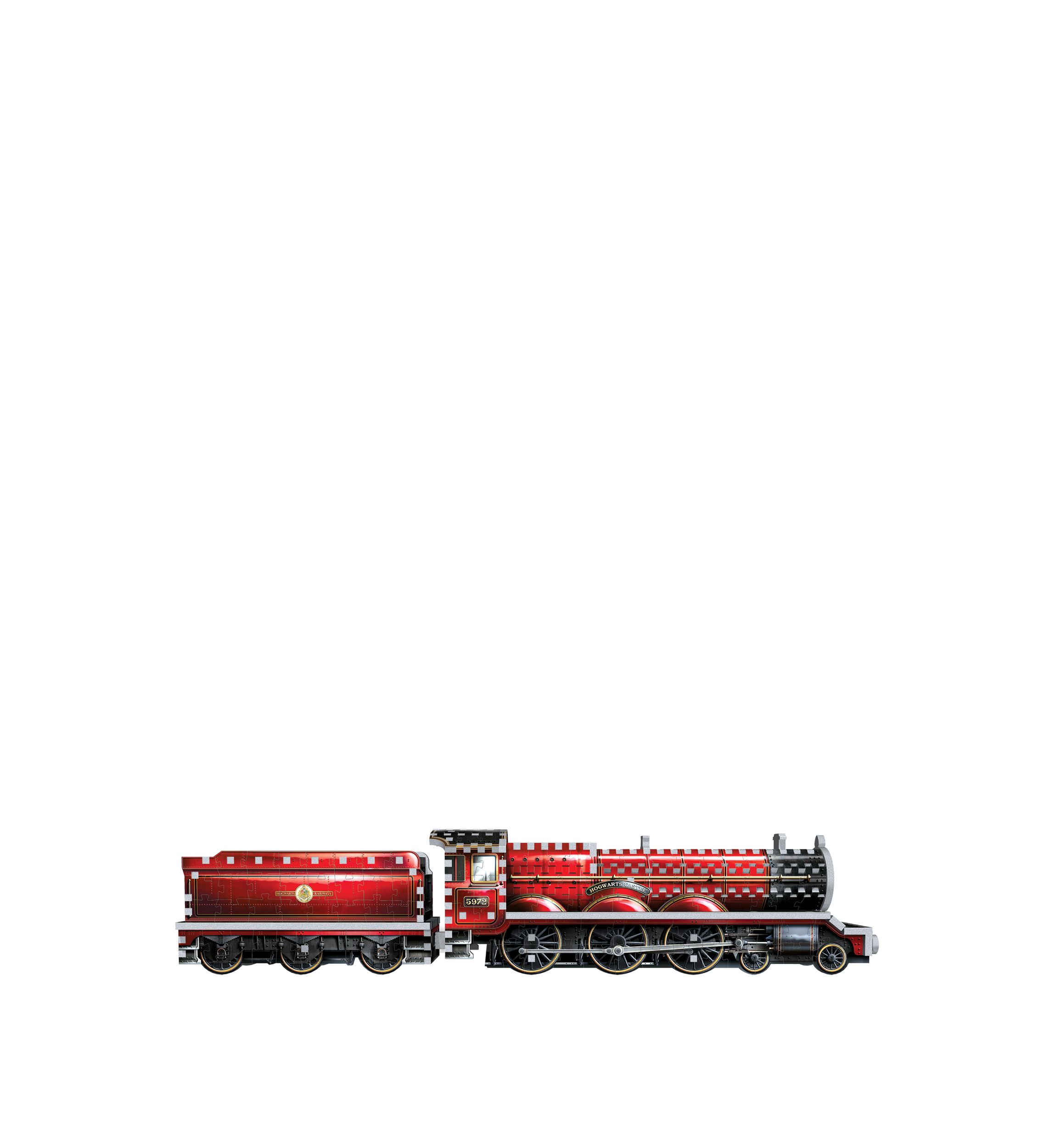 460 Piece Harry Potter Collection - Hogwarts Express 3D Puzzle