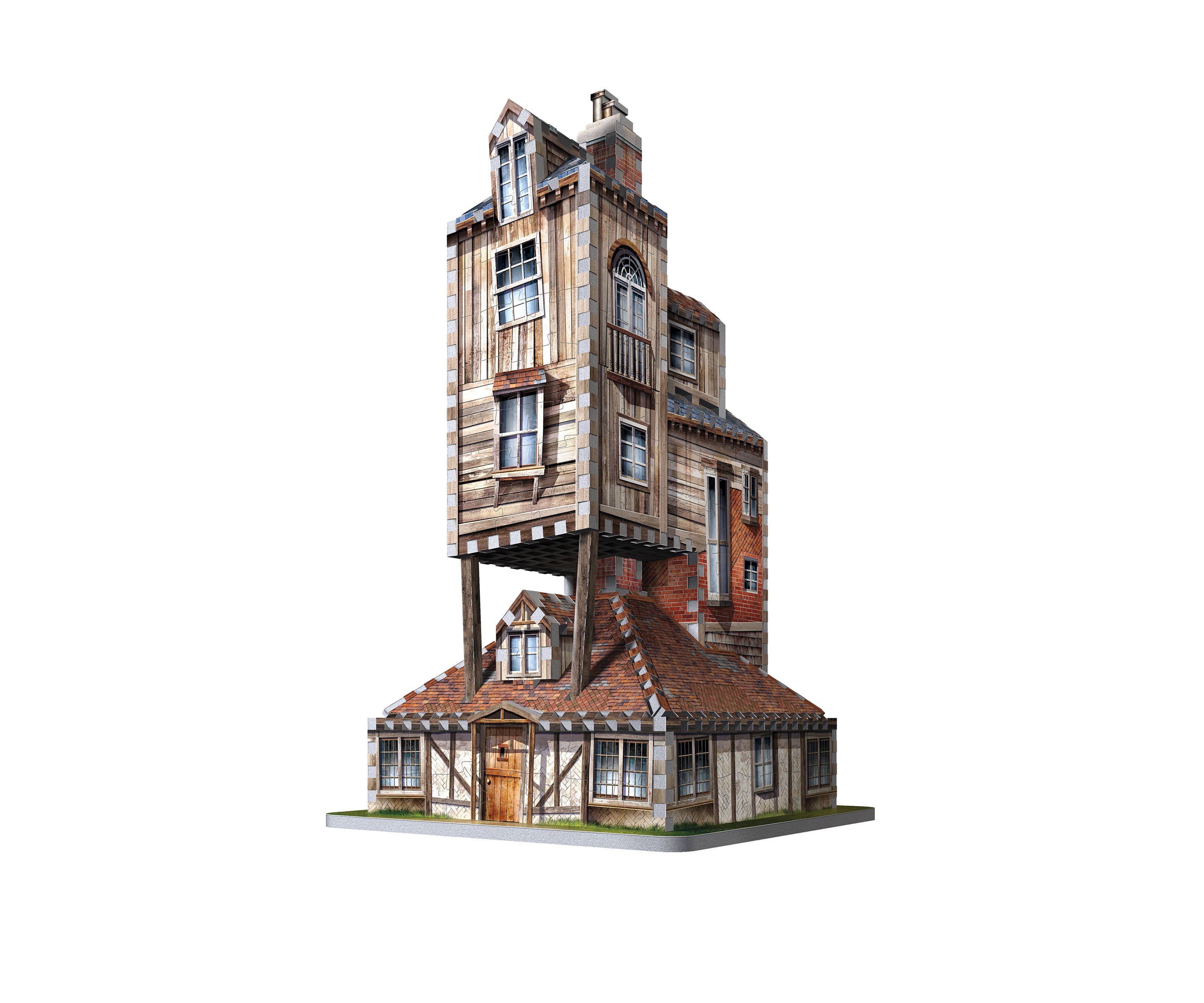 415 Piece Harry Potter Collection - The Burrow - Weasley Family Home 3D Puzzle