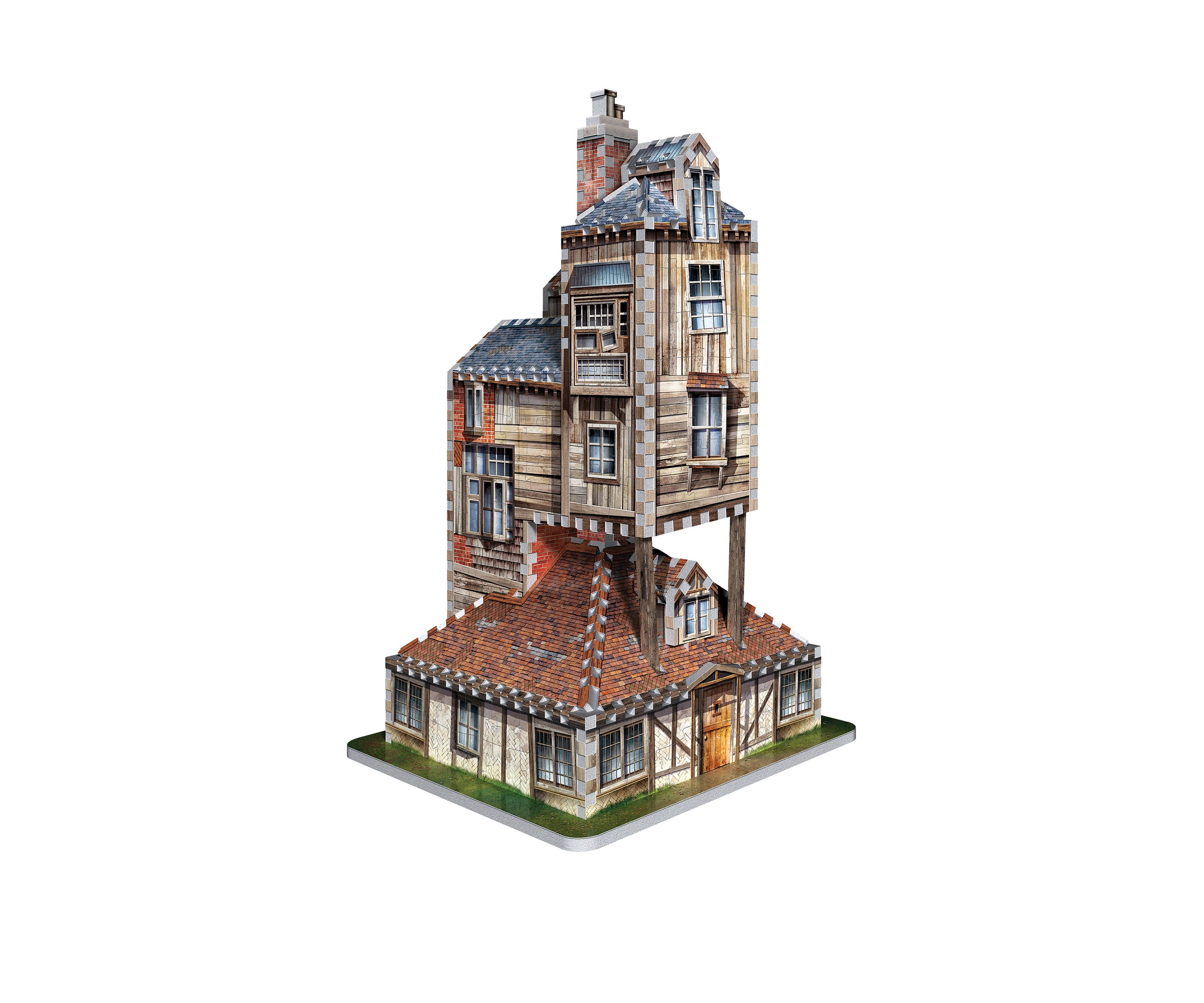 415 Piece Harry Potter Collection - The Burrow - Weasley Family Home 3D Puzzle