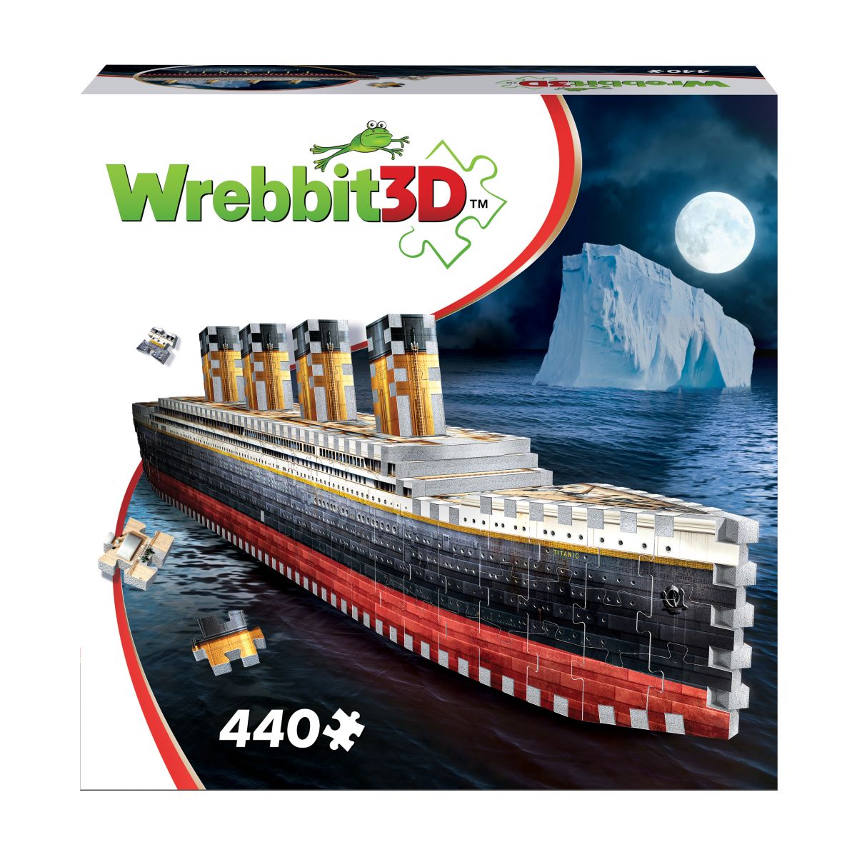 Titanic 3D Jigsaw Puzzle: 440 Pcs