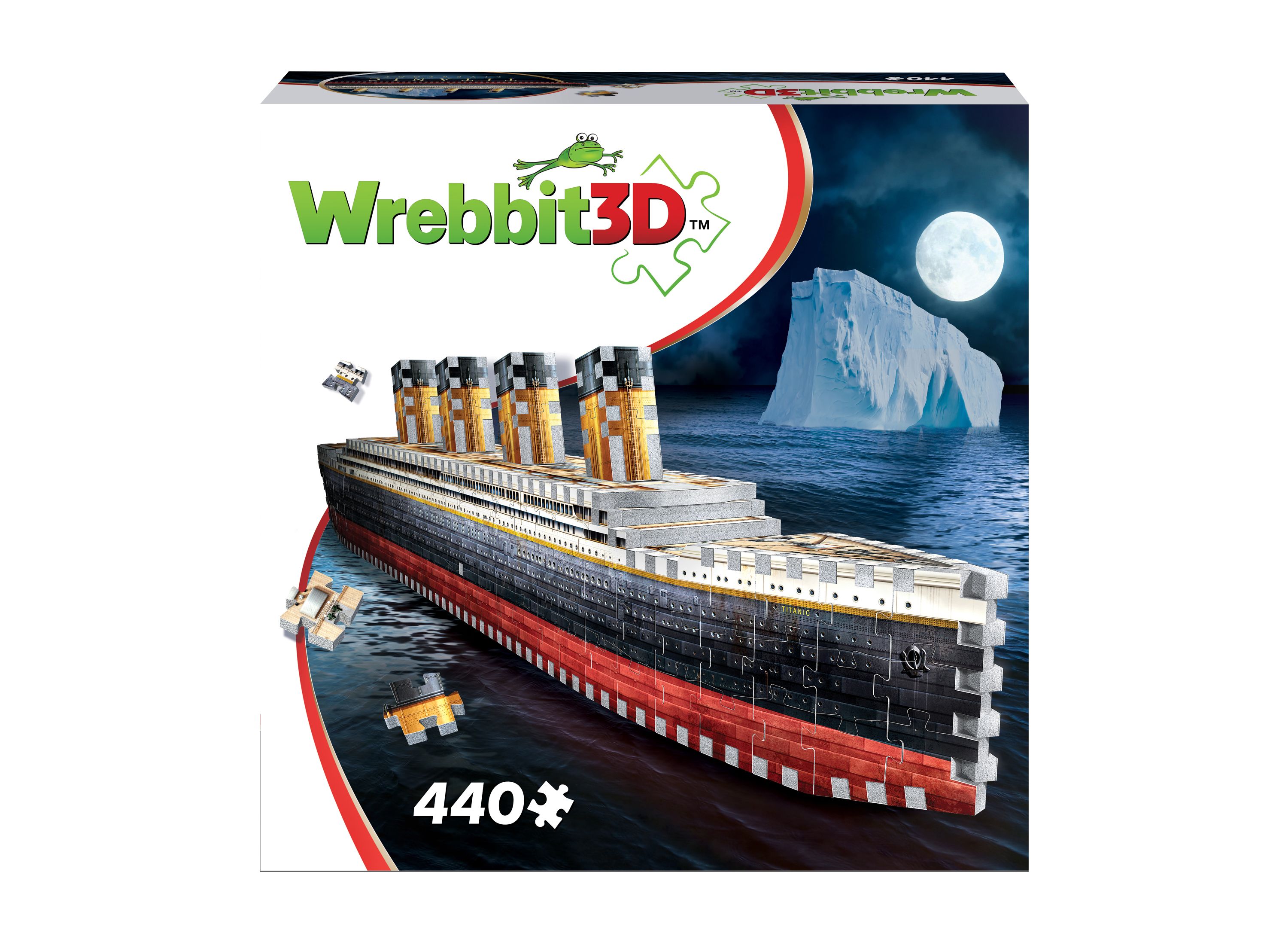 Titanic 3D Jigsaw Puzzle: 440 Pcs