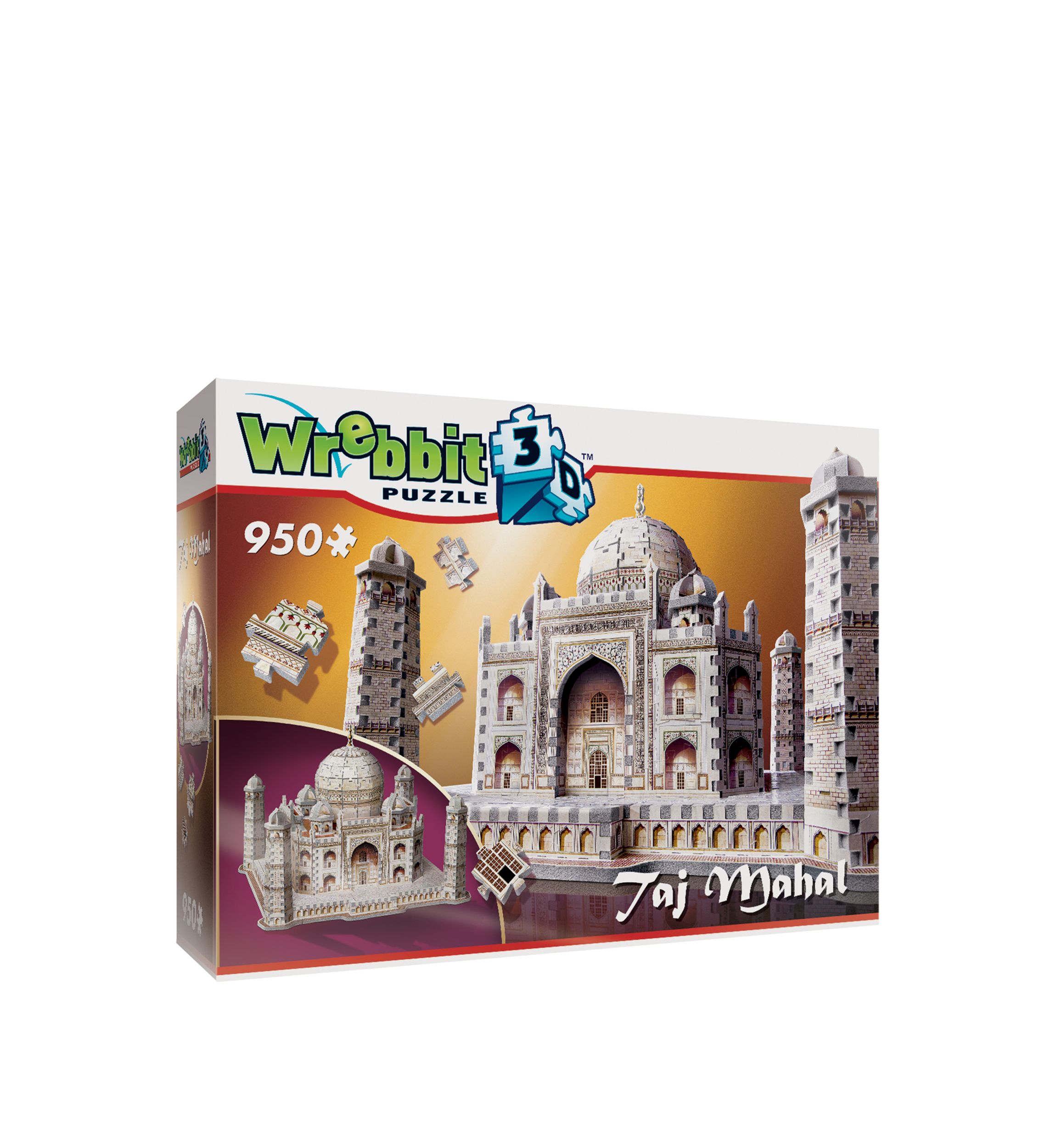 Taj Mahal 3D Puzzle: 950 Pcs