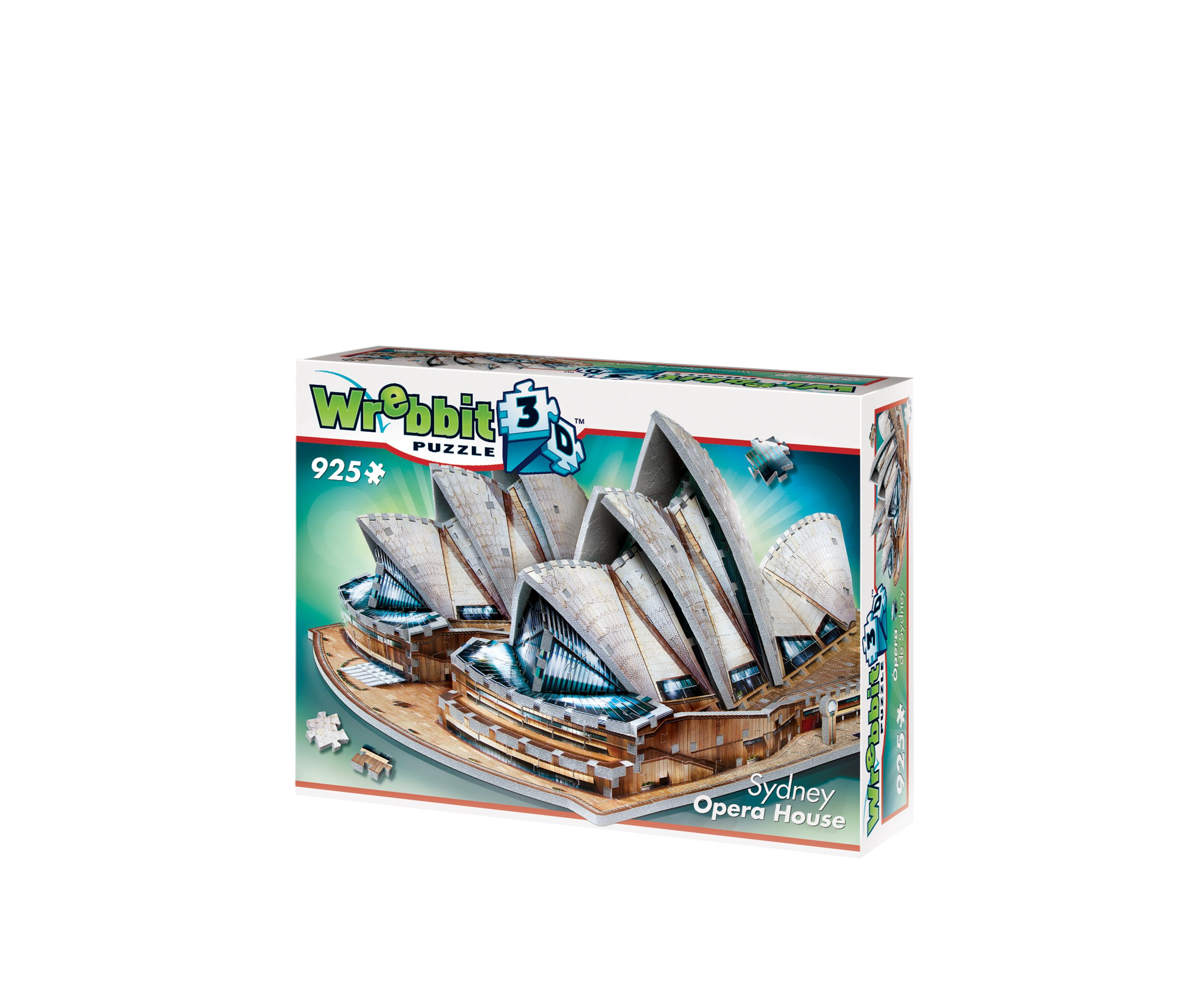 925 Piece Sydney Opera House 3D Puzzle