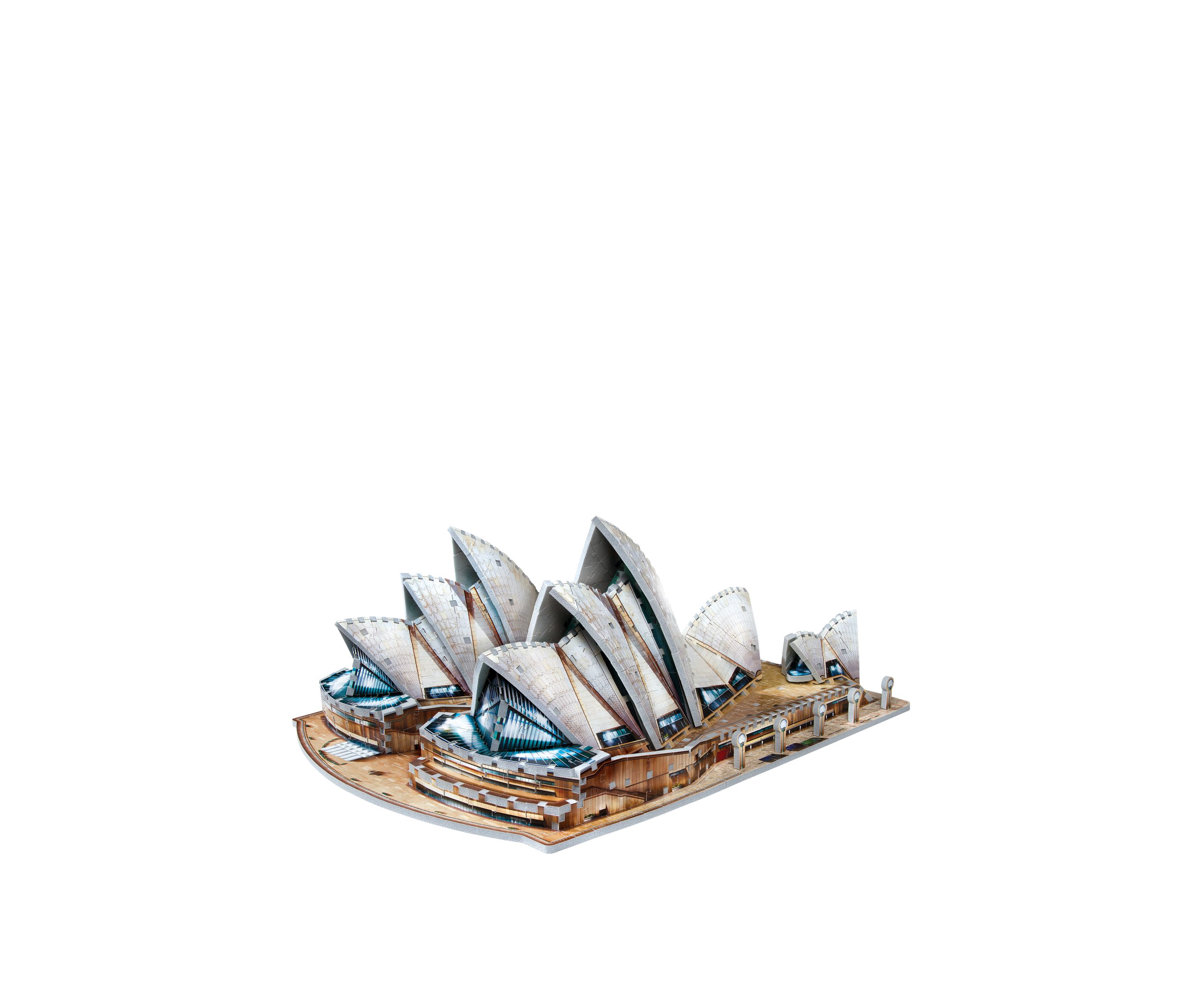 925 Piece Sydney Opera House 3D Puzzle