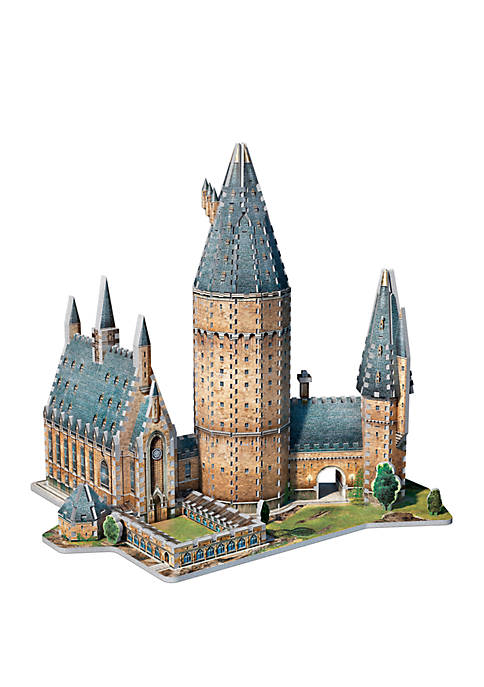 850 Piece Harry Potter Collection - Hogwarts - Great Hall 3D Puzzle