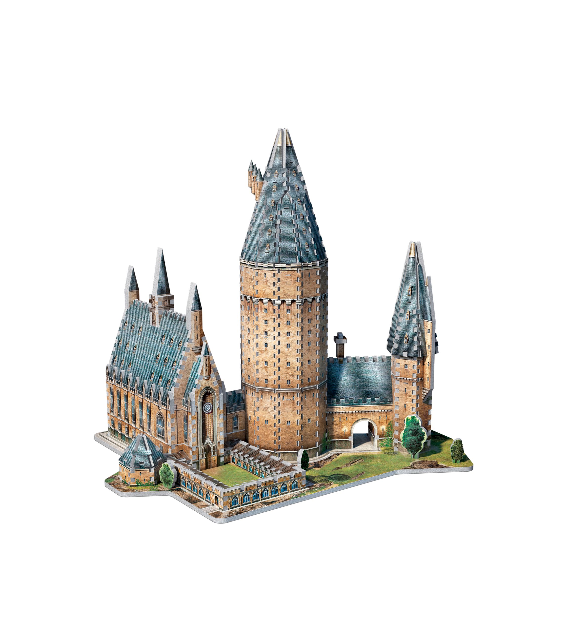 850 Piece Harry Potter Collection - Hogwarts - Great Hall 3D Puzzle