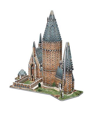 Puzzle 850 piezas Puzle 3D Harry Potter Great Hall 