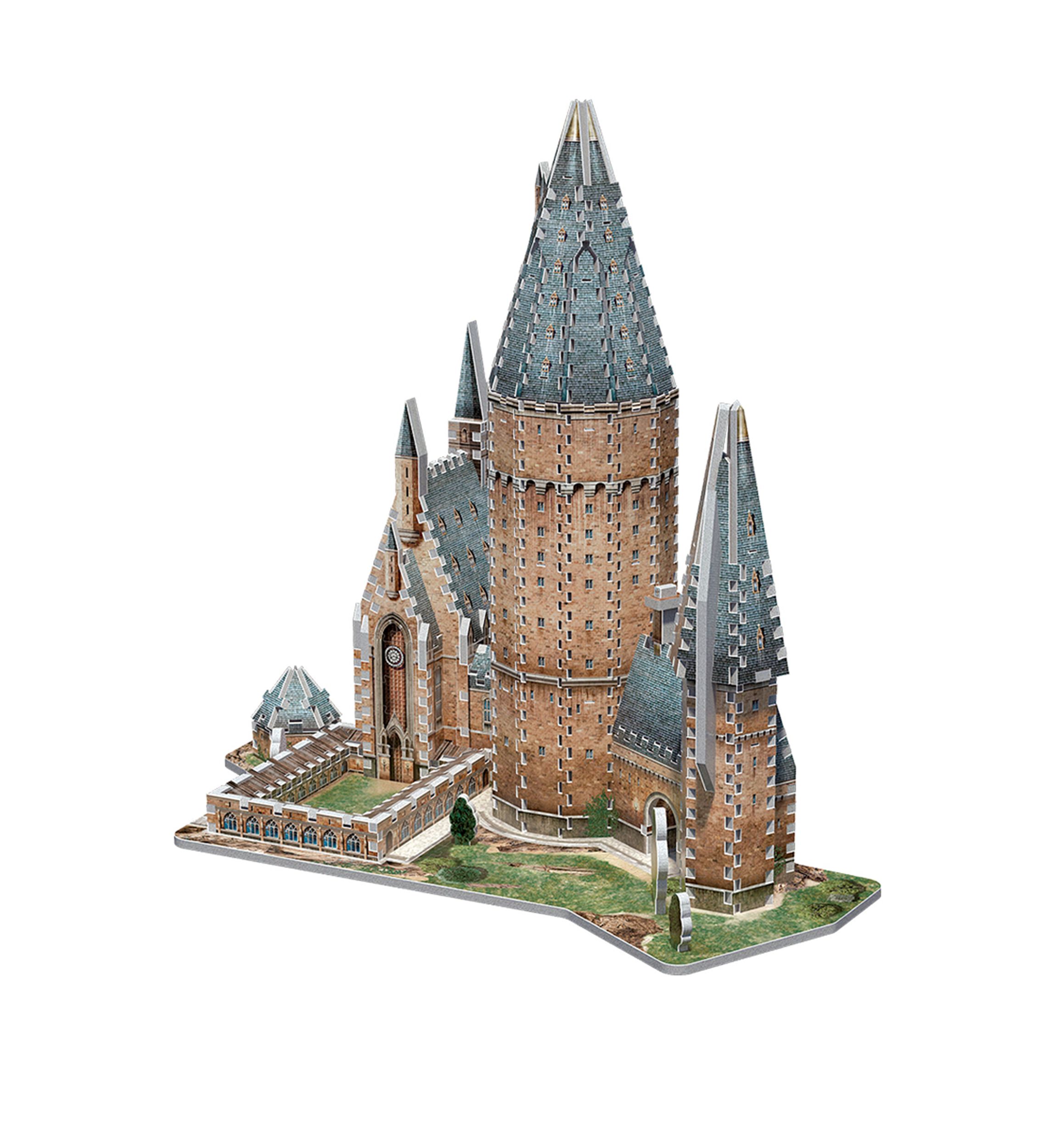 850 Piece Harry Potter Collection - Hogwarts - Great Hall 3D Puzzle