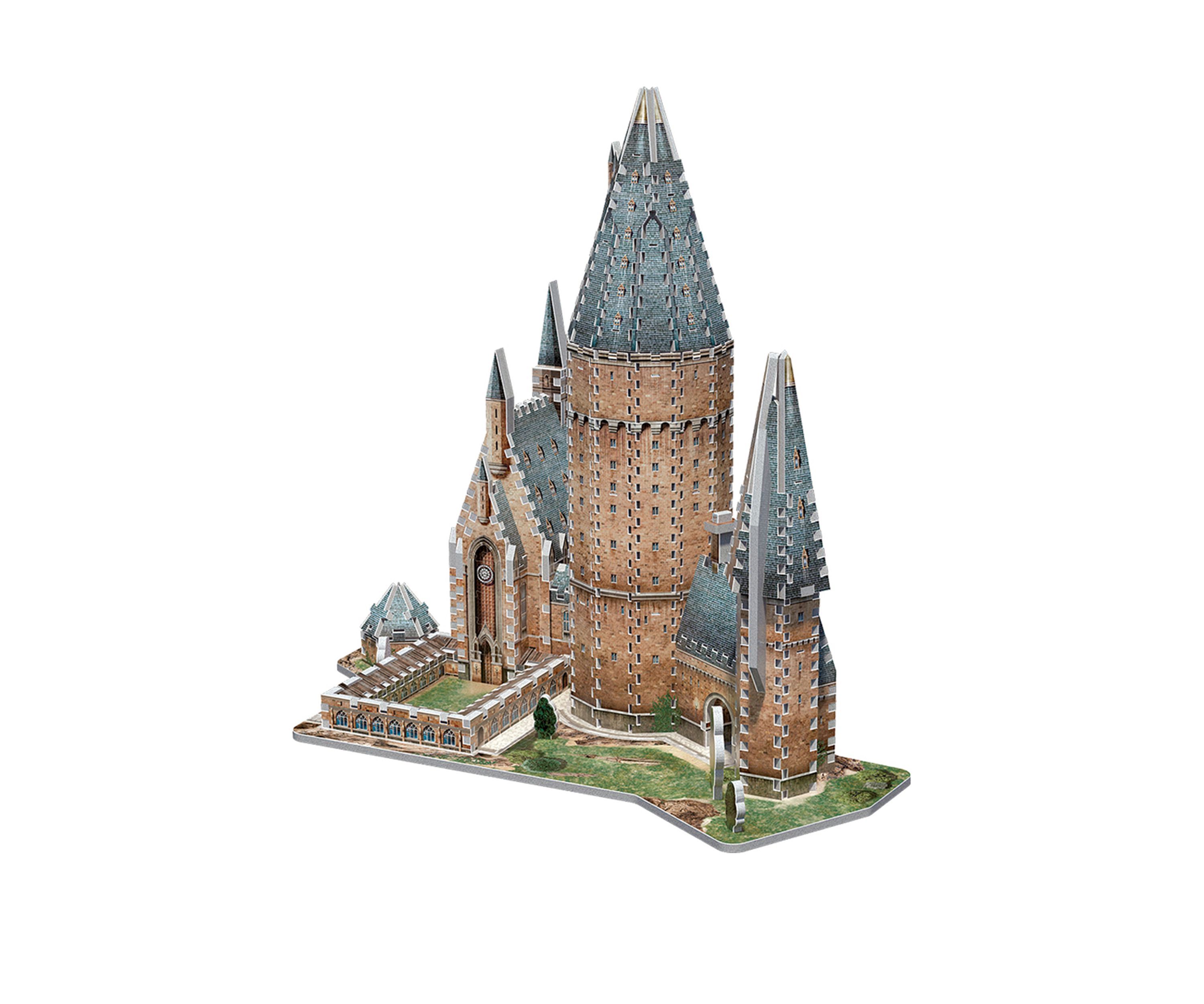 850 Piece Harry Potter Collection - Hogwarts - Great Hall 3D Puzzle