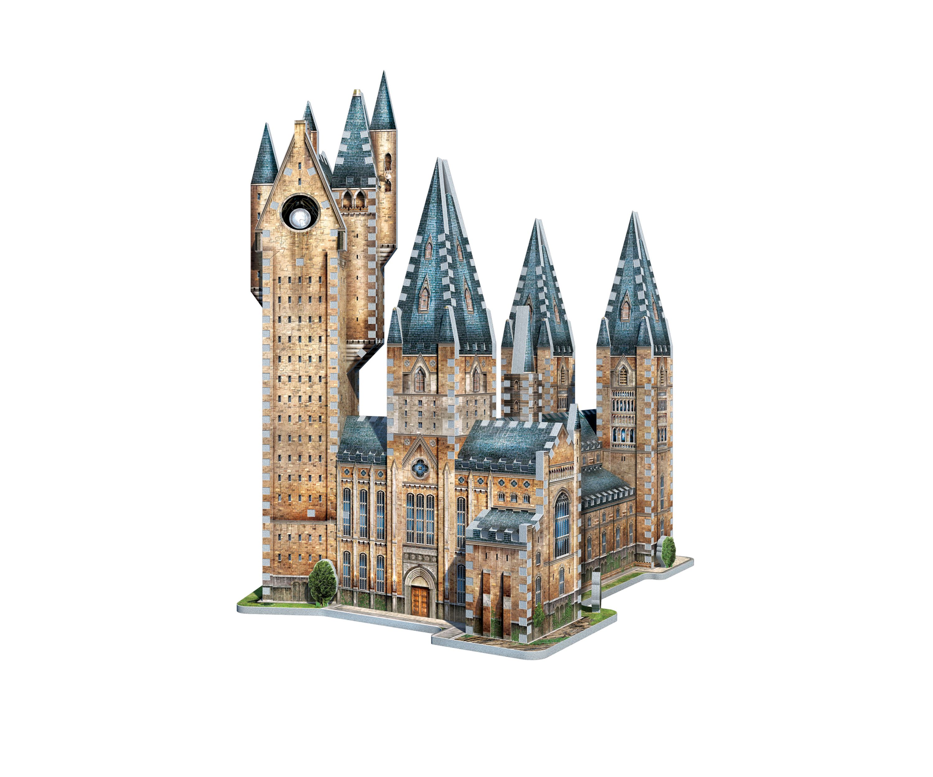 875 Piece Harry Potter Collection - Hogwarts - Astronomy Tower 3D Puzzle