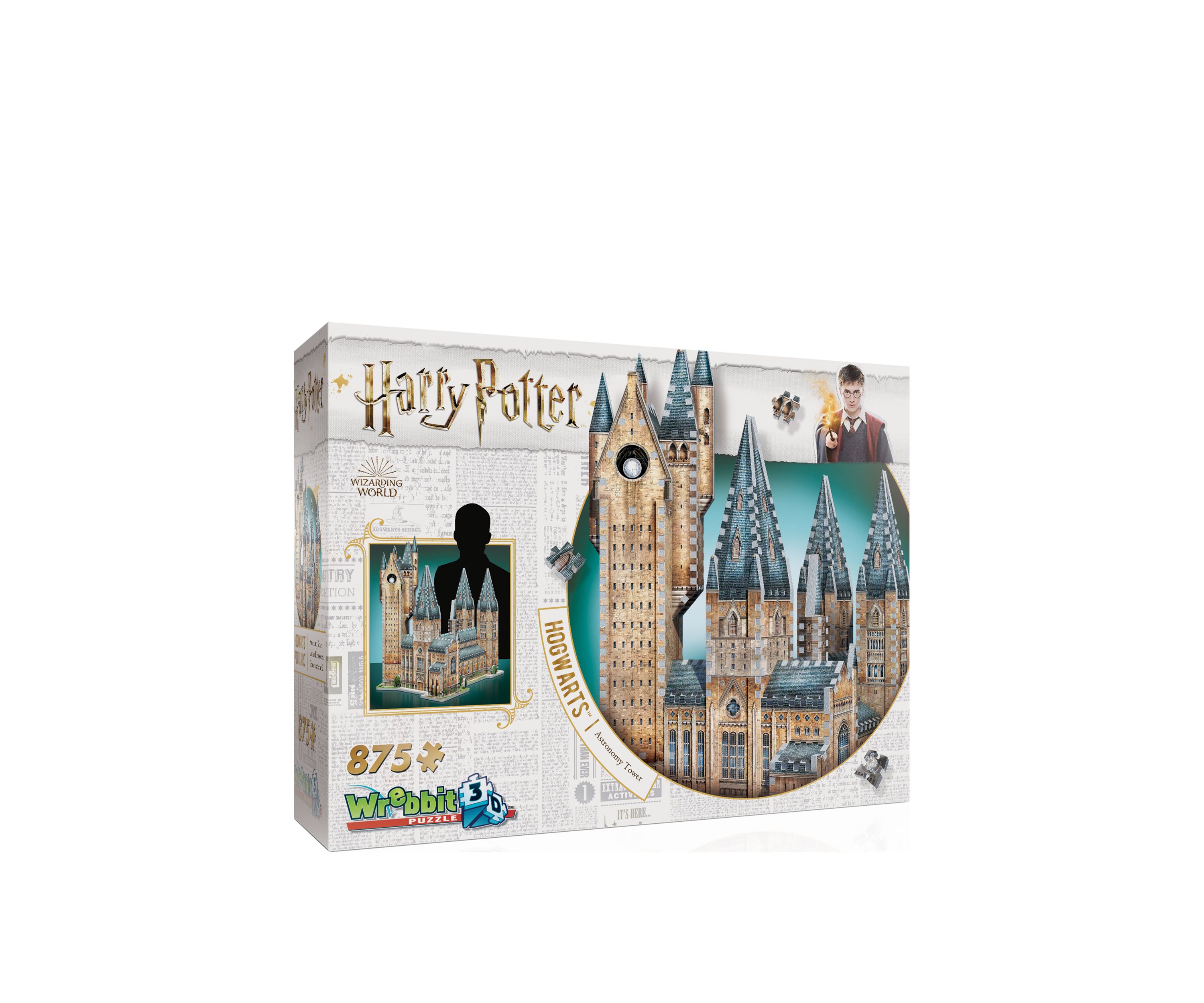 875 Piece Harry Potter Collection - Hogwarts - Astronomy Tower 3D Puzzle