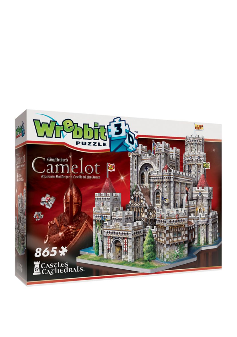 King Arthurs Camelot 3D Puzzle: 865 Pieces