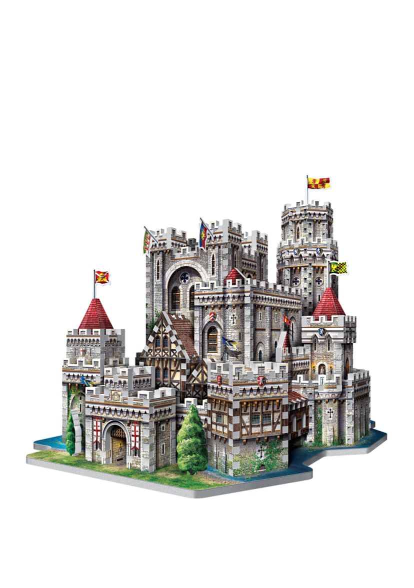 King Arthurs Camelot 3D Puzzle: 865 Pieces