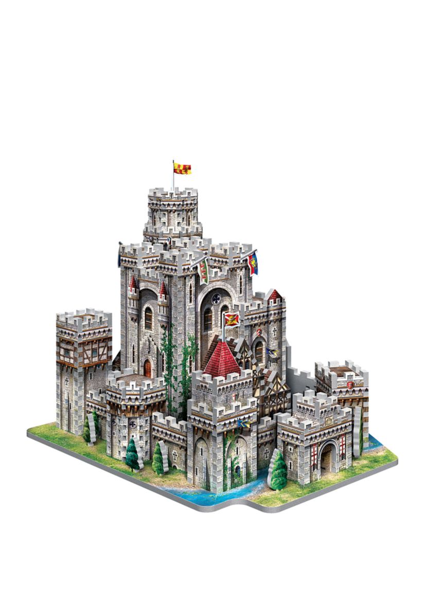 King Arthurs Camelot 3D Puzzle: 865 Pieces