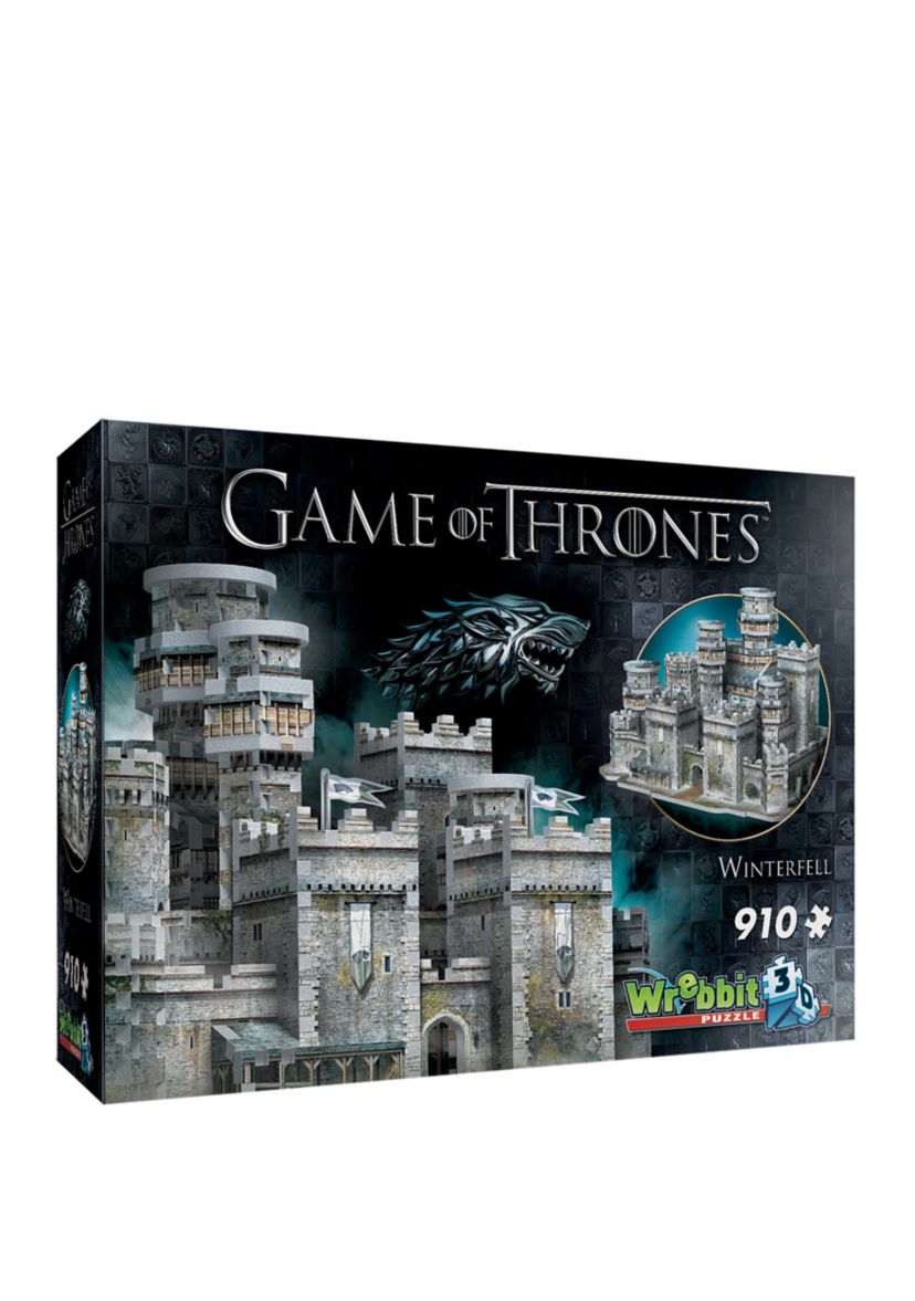 910 Piece Game of Thrones Winterfell 3D Puzzle