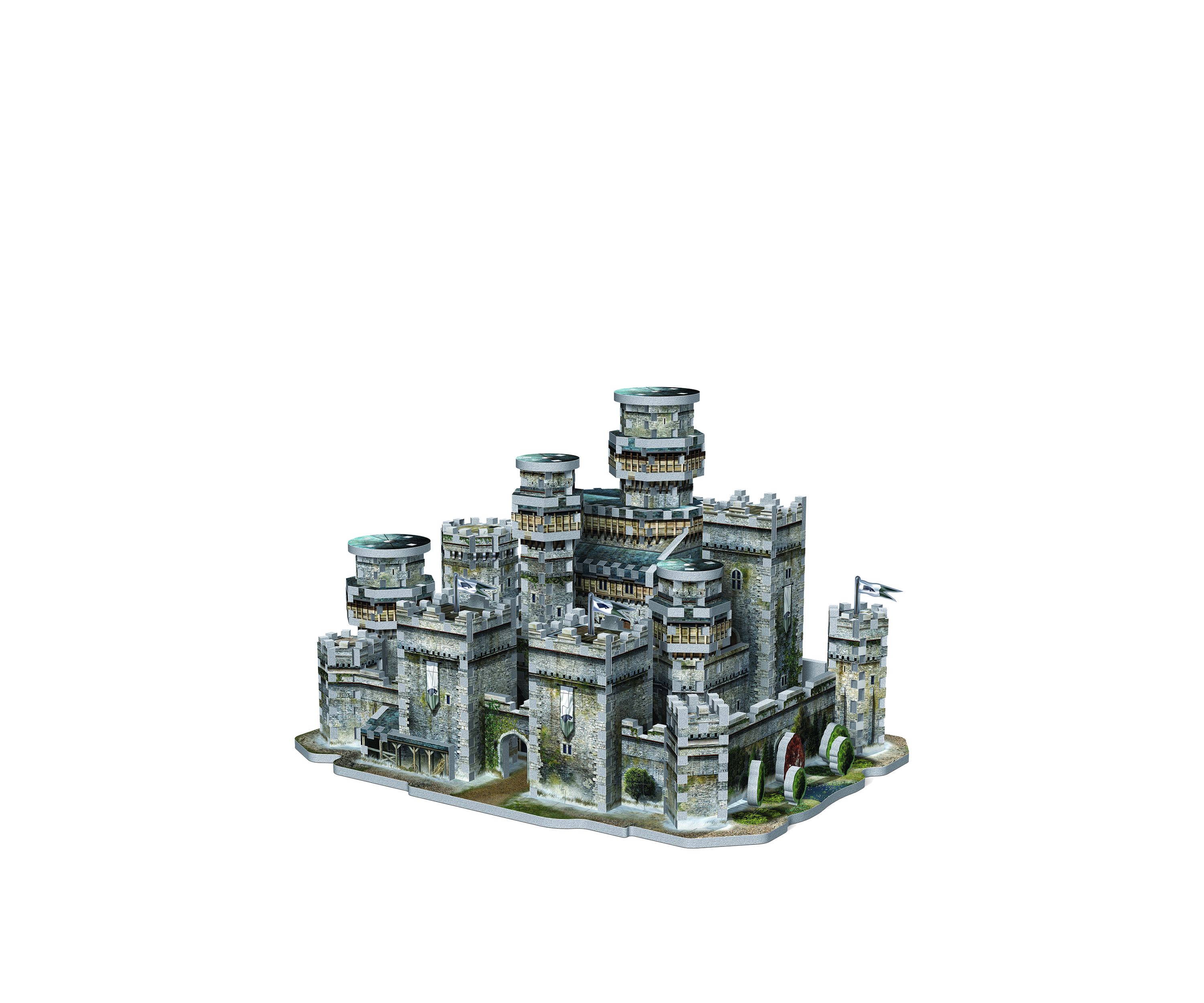 910 Piece Game of Thrones Winterfell 3D Puzzle