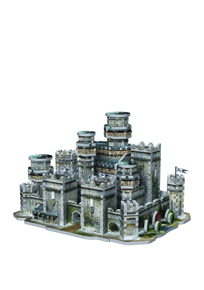 910 Piece Game of Thrones Winterfell 3D Puzzle