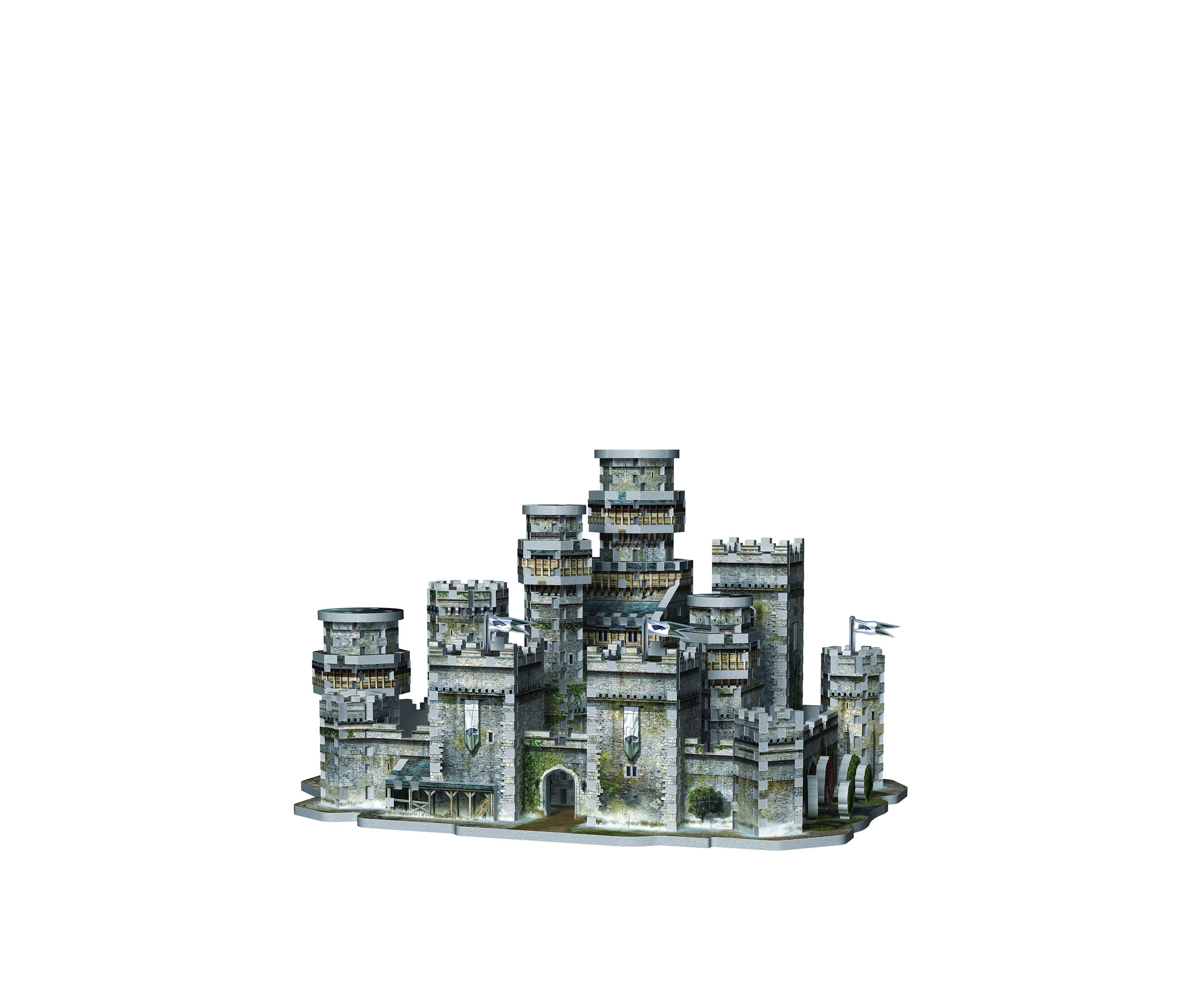 910 Piece Game of Thrones Winterfell 3D Puzzle