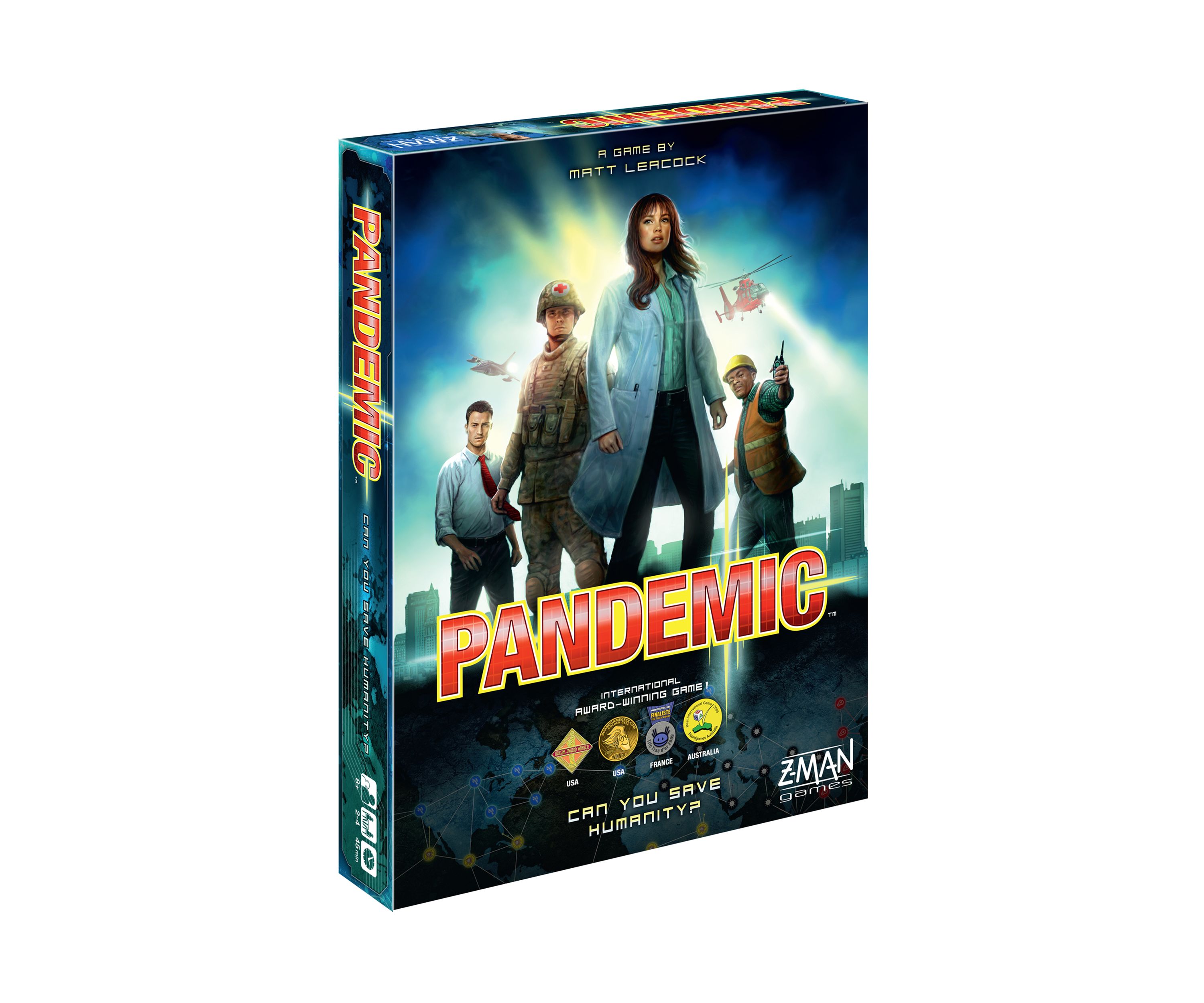 Pandemic Strategy Game