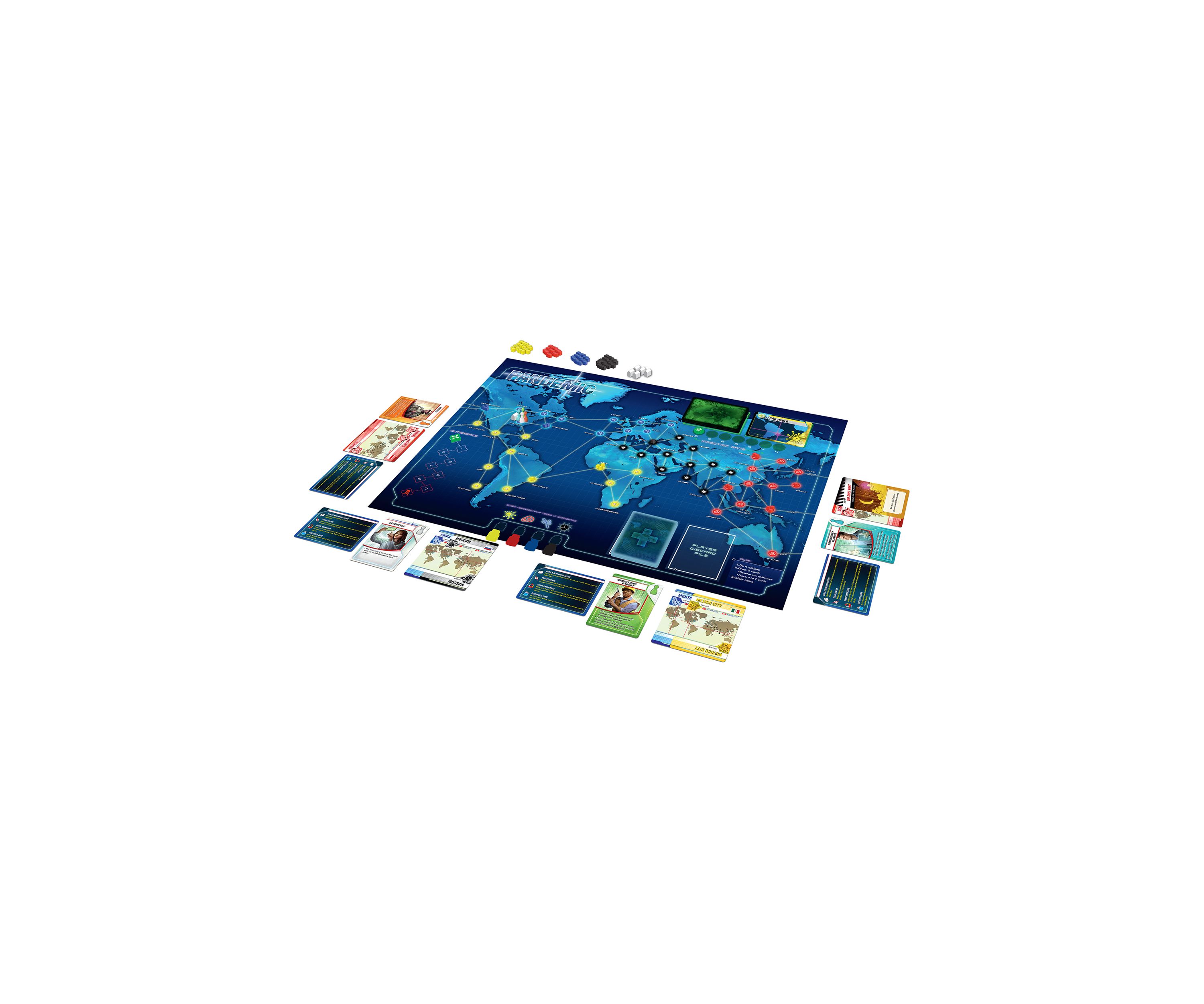 Pandemic Strategy Game