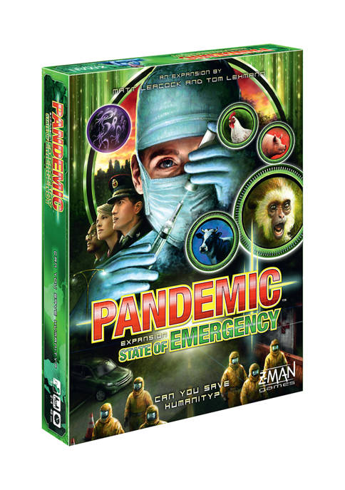 Pandemic Strategy Game: State of Emergency Expansion
