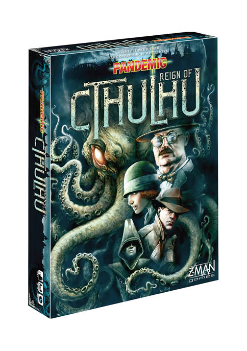 Pandemic Strategy Game: Reign of Cthulhu