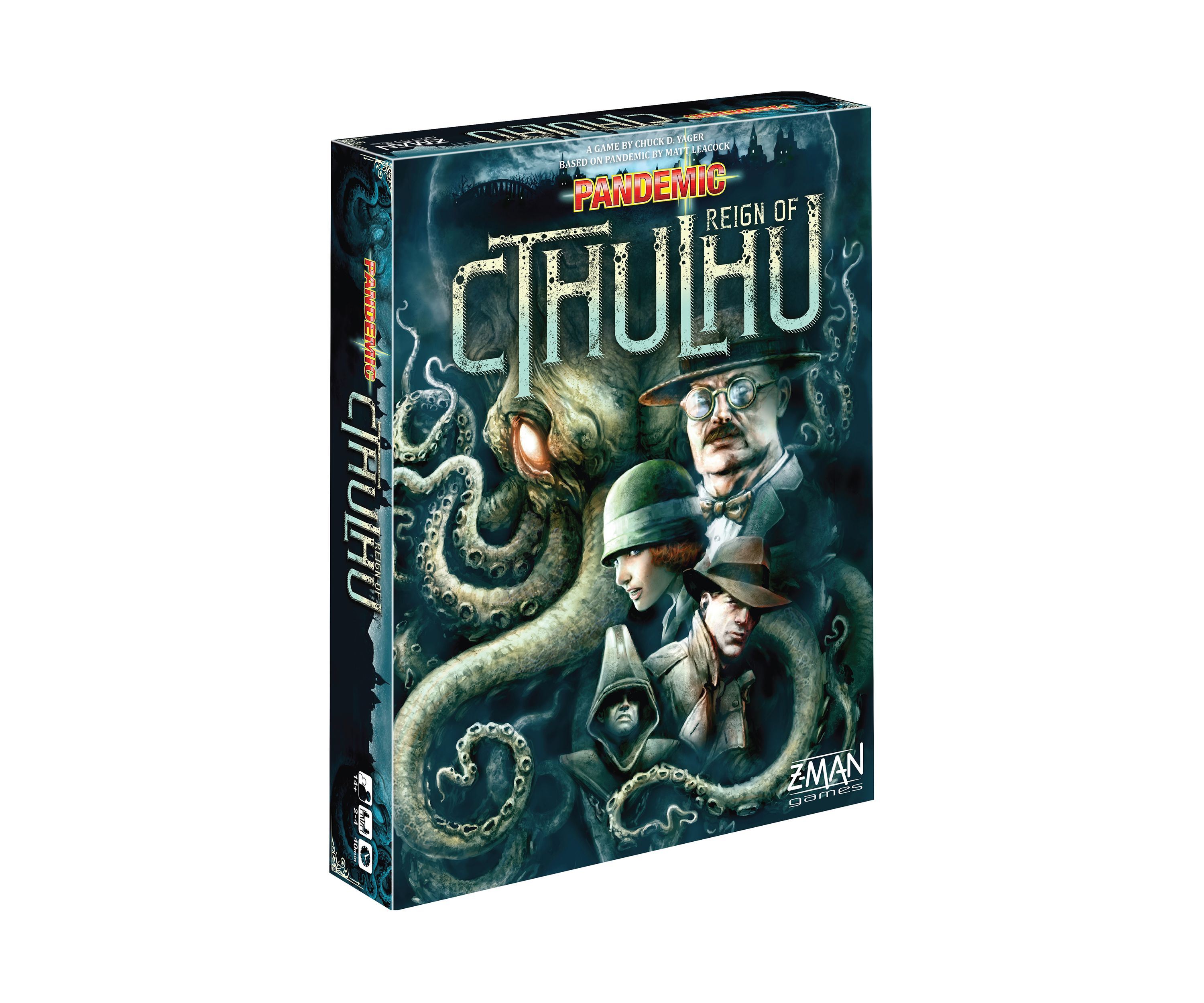 Pandemic Strategy Game: Reign of Cthulhu