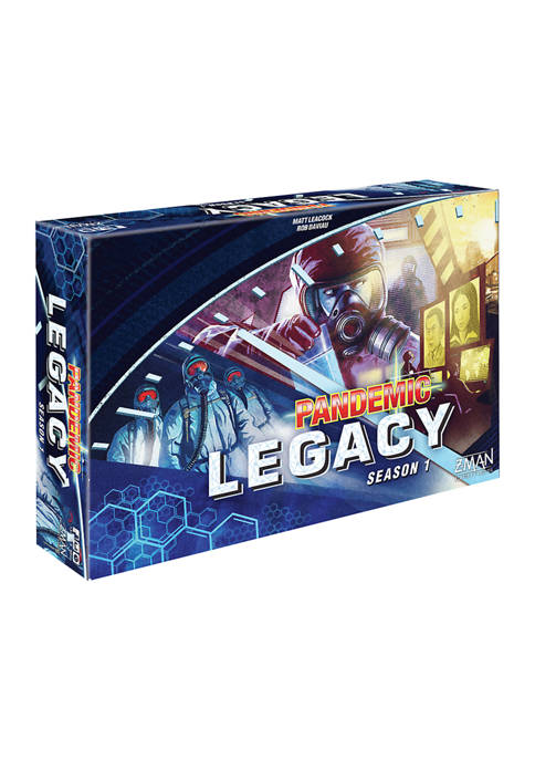 Pandemic Strategy Game: Legacy Season 1 - Blue
