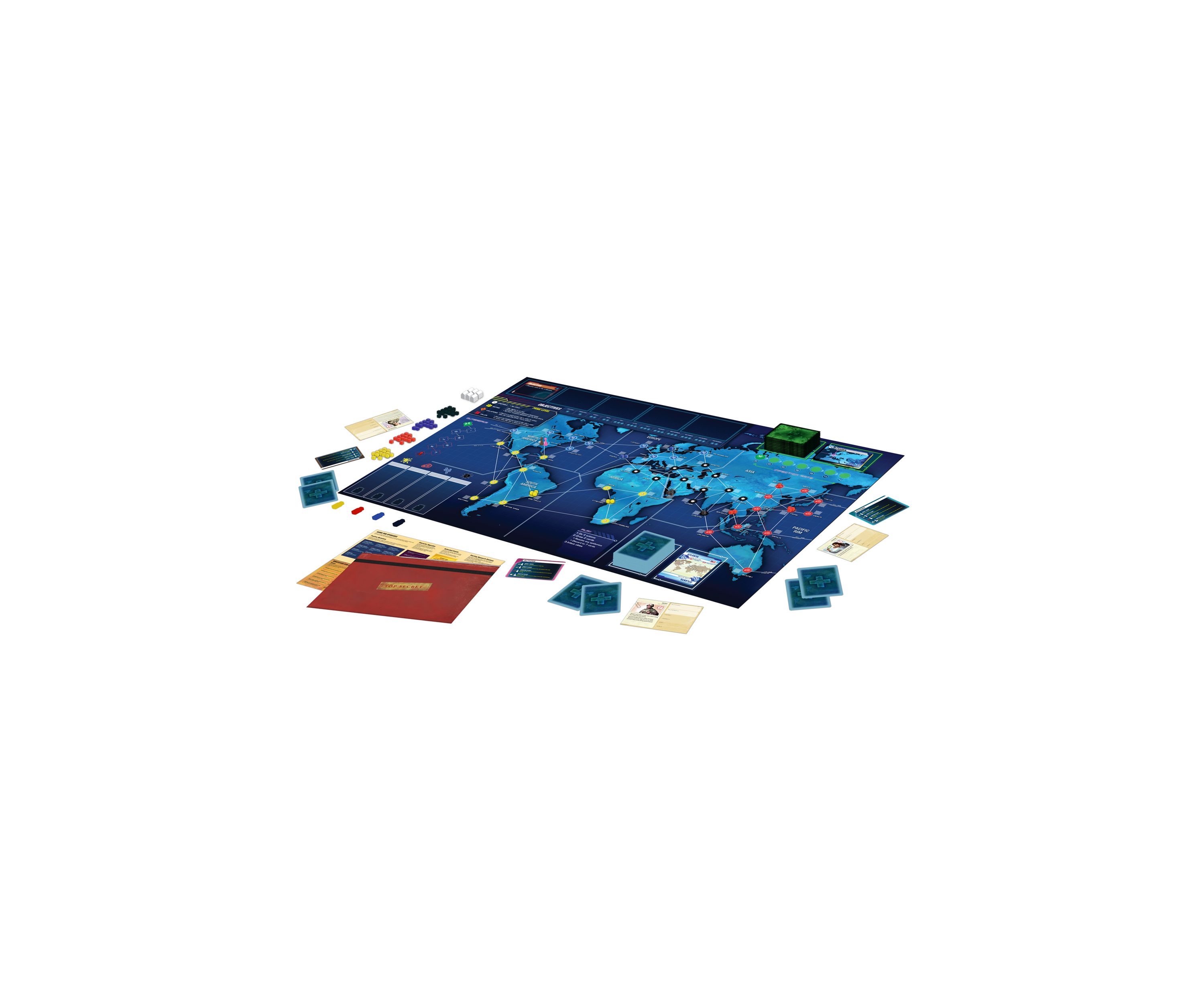 Pandemic Strategy Game: Legacy Season 1 - Blue