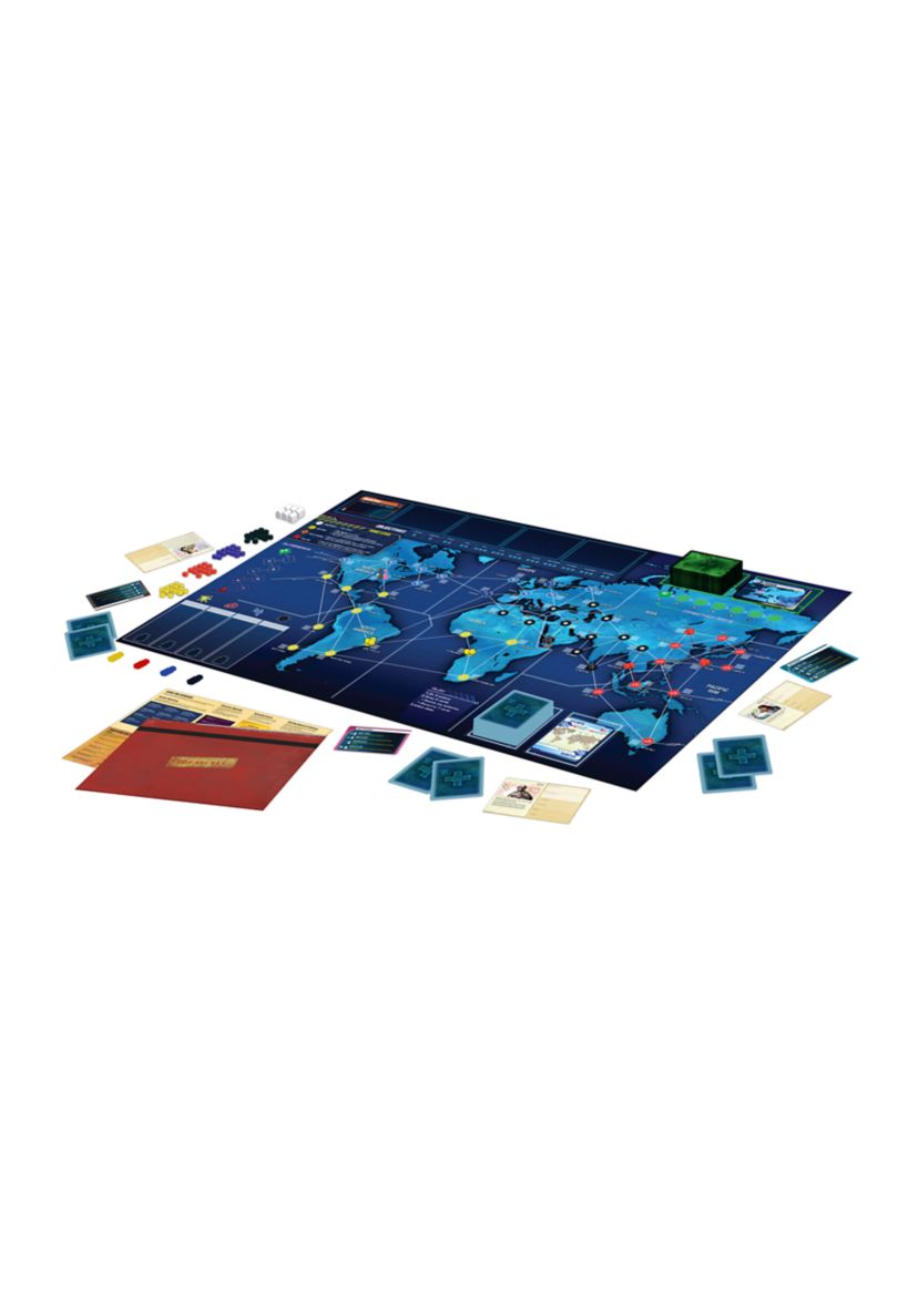 Pandemic Strategy Game: Legacy Season 1 - Blue