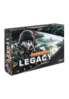 Z-Man Games Pandemic: Legacy Season 2 - Black Edition -  0841333103316