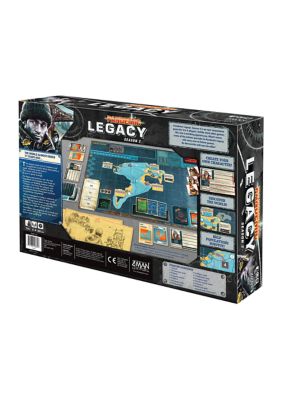 Pandemic: Legacy Season 2 - Black Edition