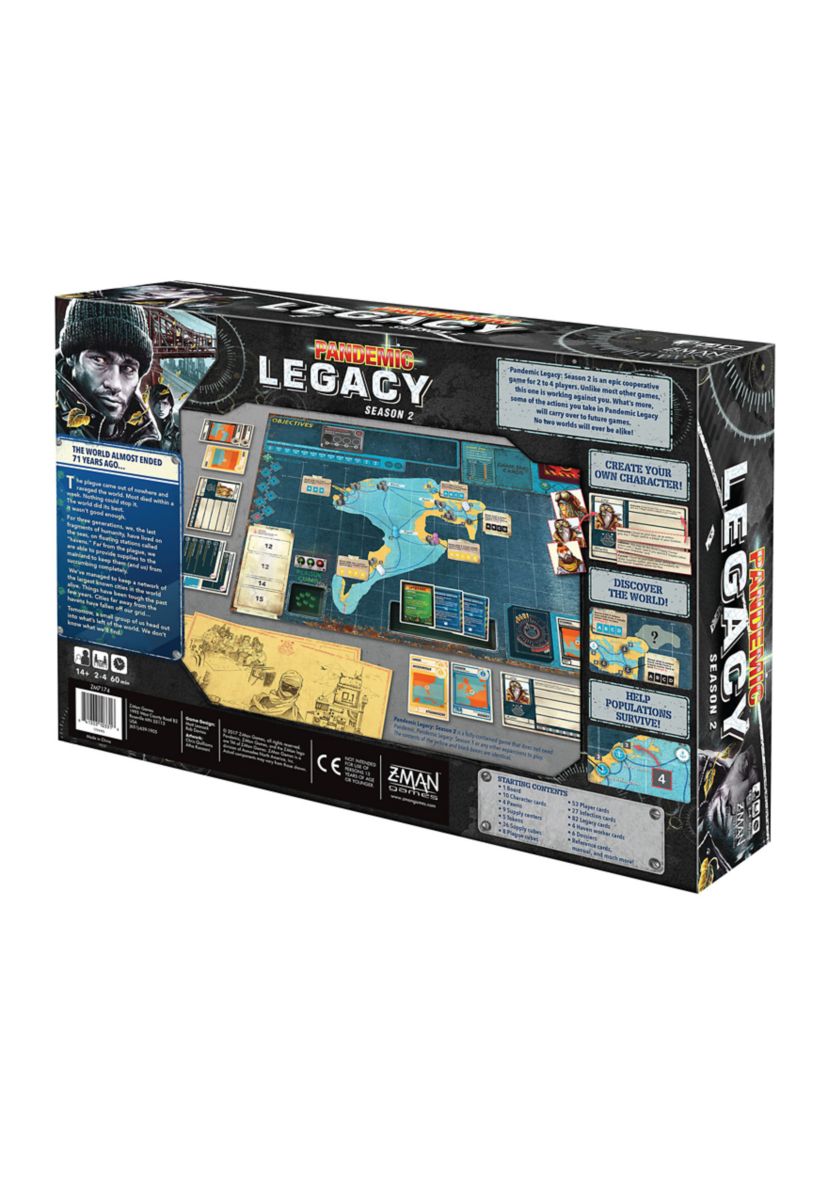 Pandemic: Legacy Season 2 - Black Edition