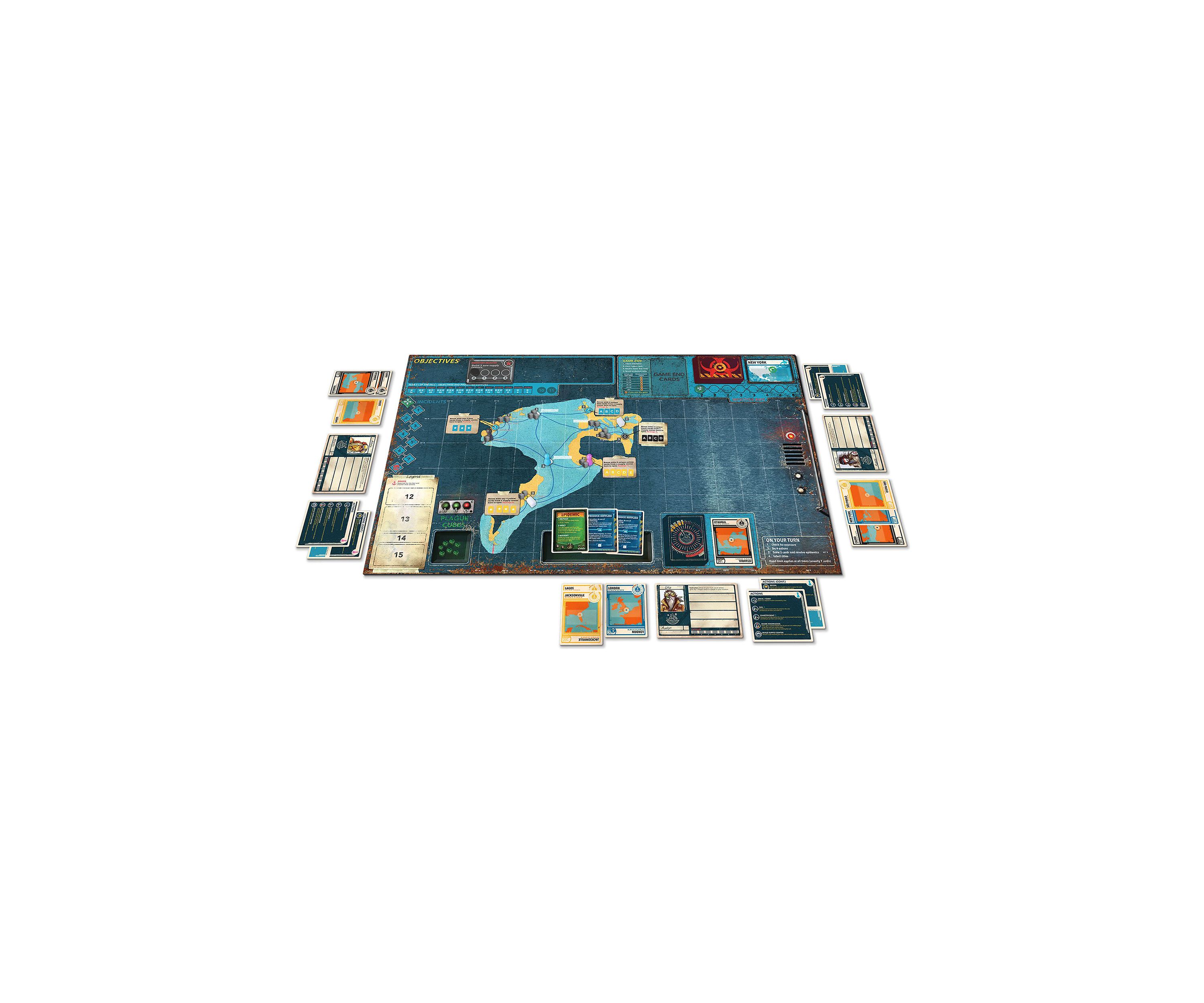 Pandemic: Legacy Season 2 - Black Edition