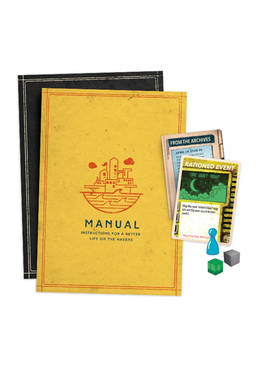 Pandemic: Legacy Season 2 - Black Edition