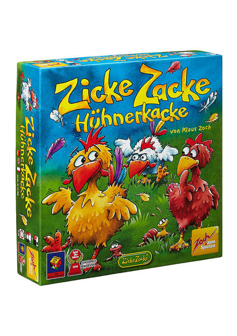Briarpatch Zicke Zacke Huhnerkacke Kids Game