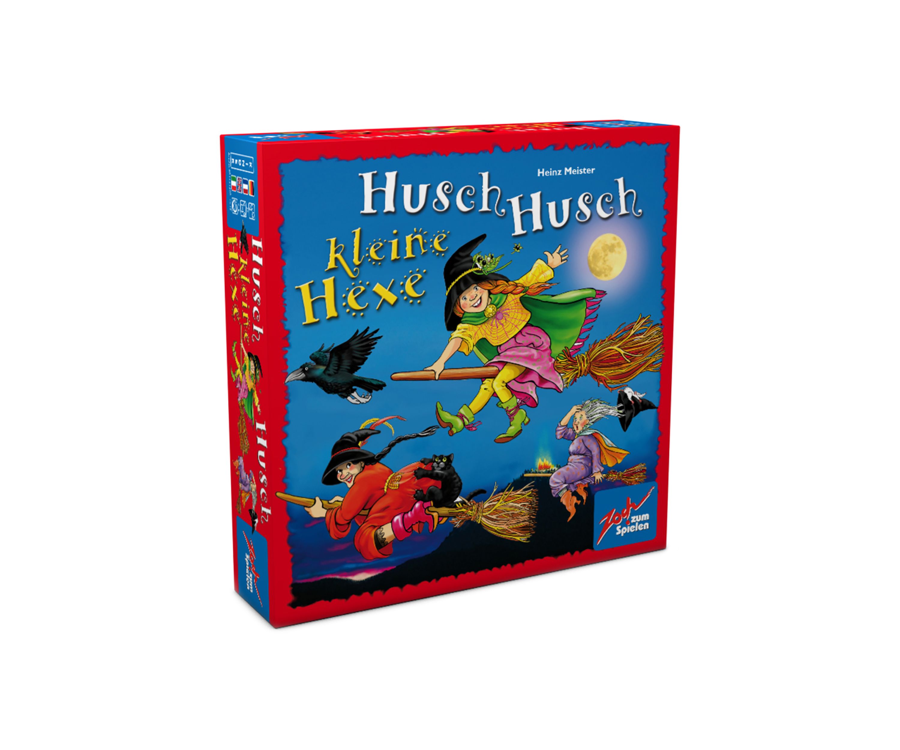 Husch Husch Kleine Hexe Preschool Game