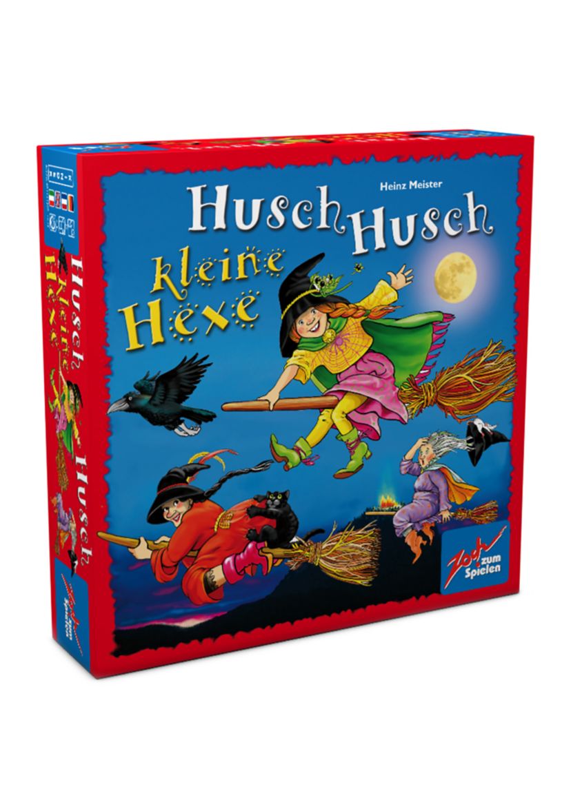Husch Husch Kleine Hexe Preschool Game